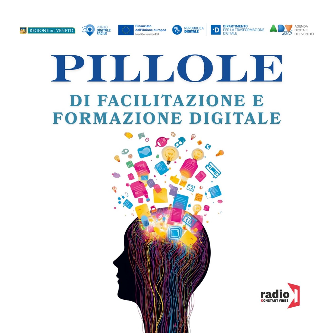 Pillole di formazione digitale podcast artwork