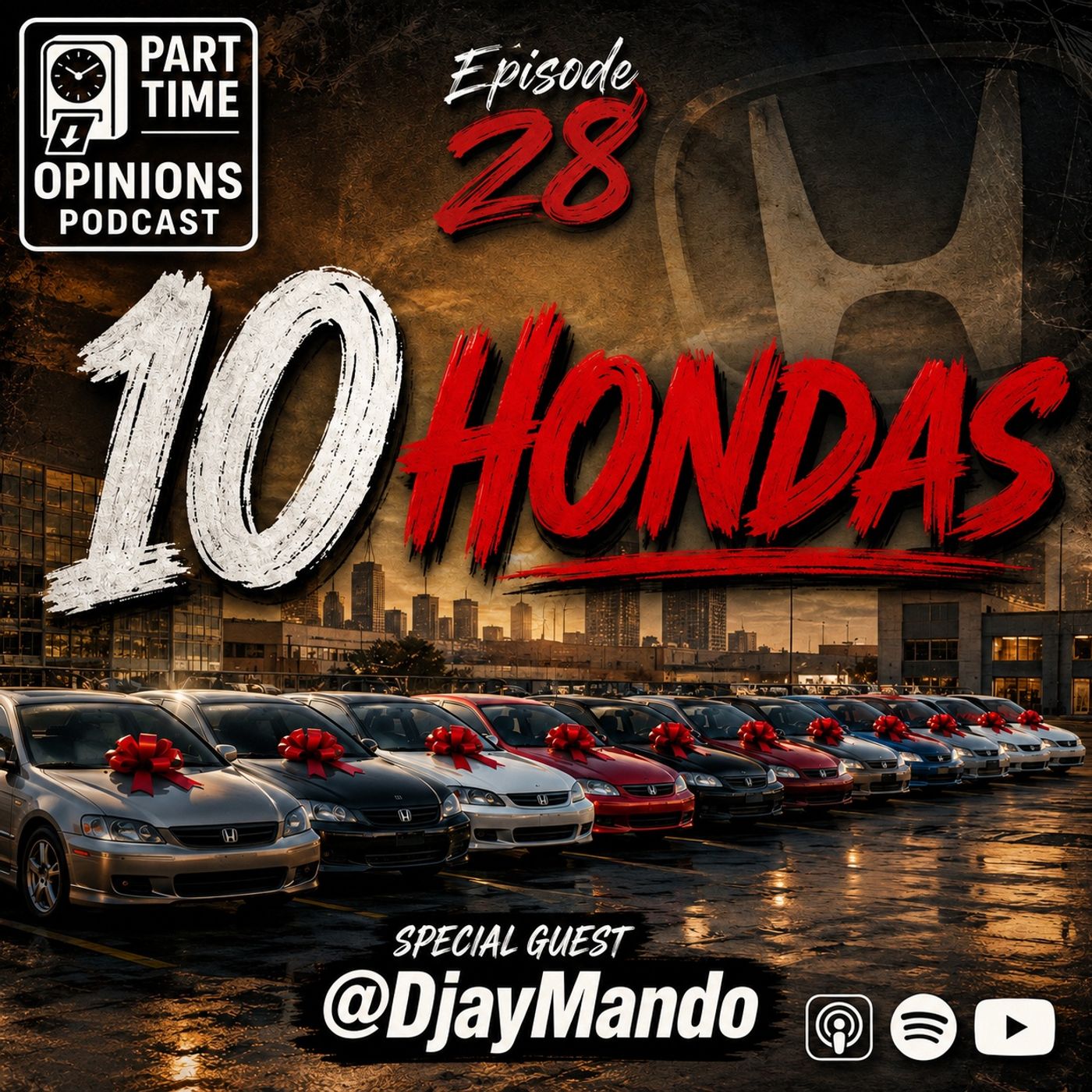 10 Hondas episode artwork