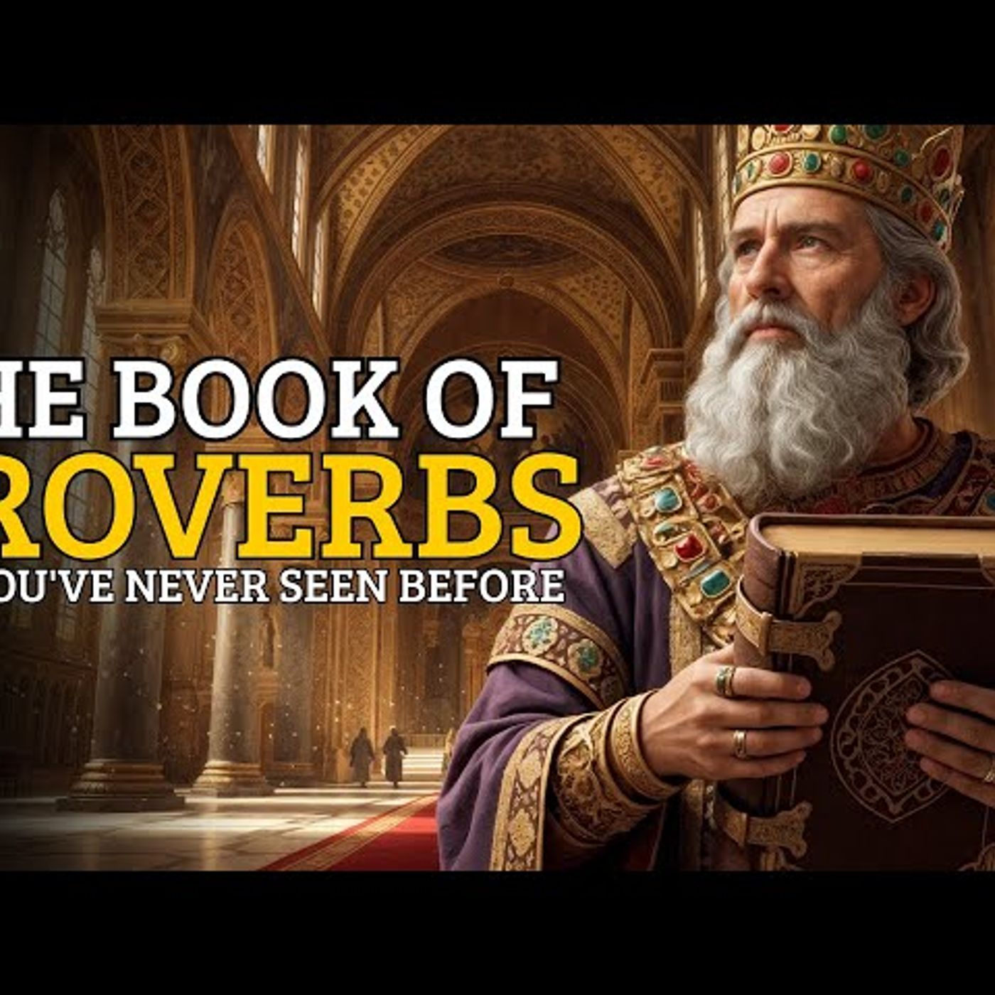 The Book of Proverbs Like You_ve Never Seen Before episode artwork