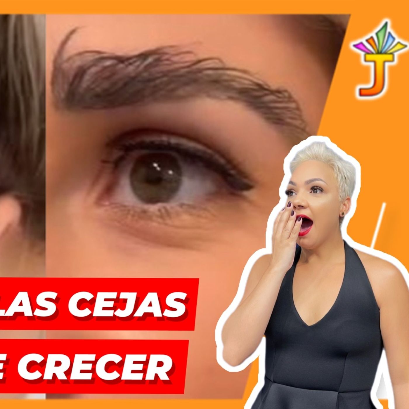 MUJER SE HACE TRANSPLANTE DE CEJAS CON CABELLOS DE SU CABEZA; DEBE CORTARLA CADA MES episode artwork