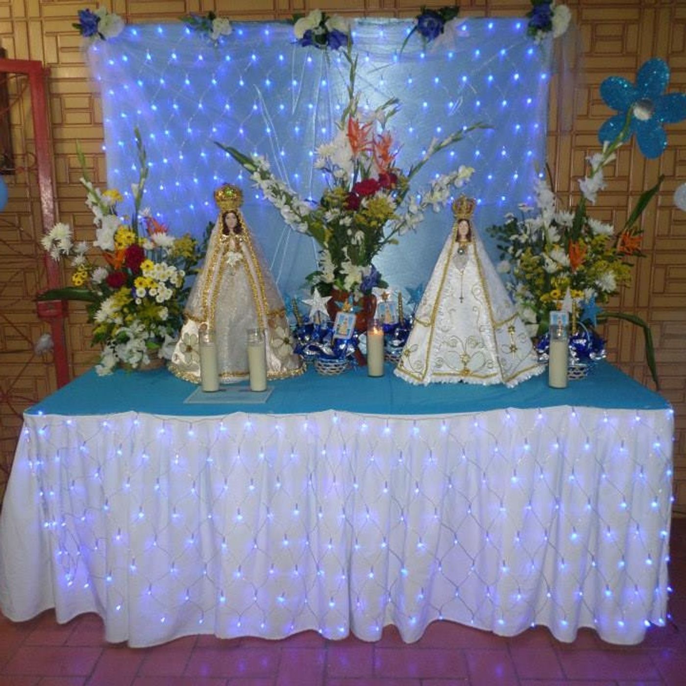 El show de Sonido Luis Agreda