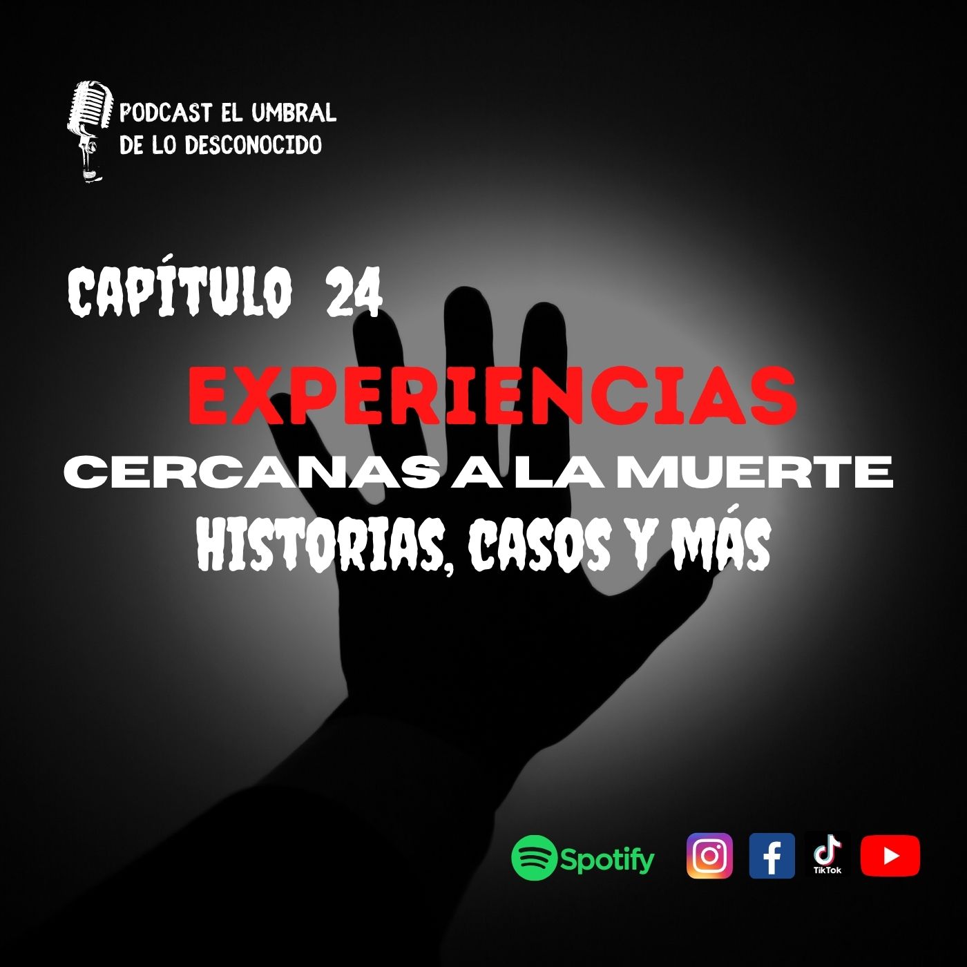 Experiencias cercanas a la muerte Ep.24 ( historias y más) episode artwork