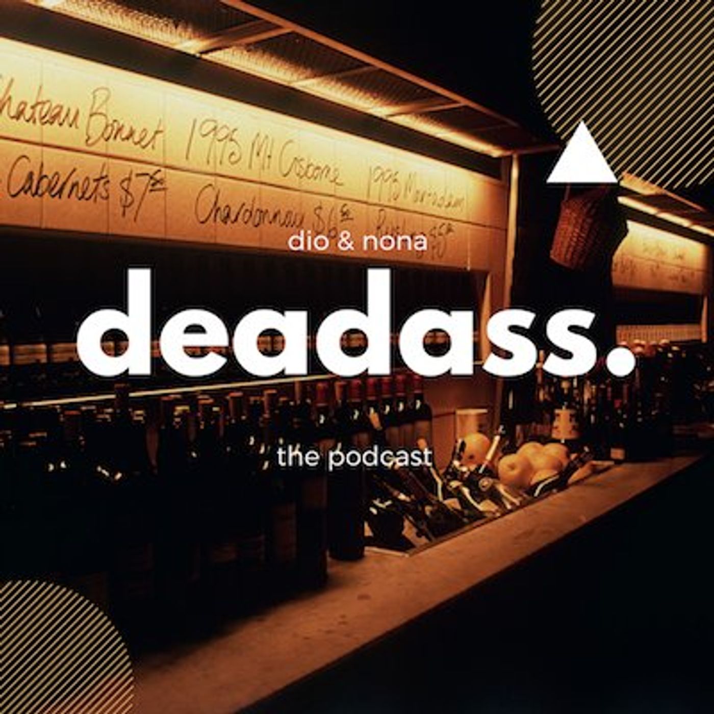 deadass. the podcast. podcast artwork
