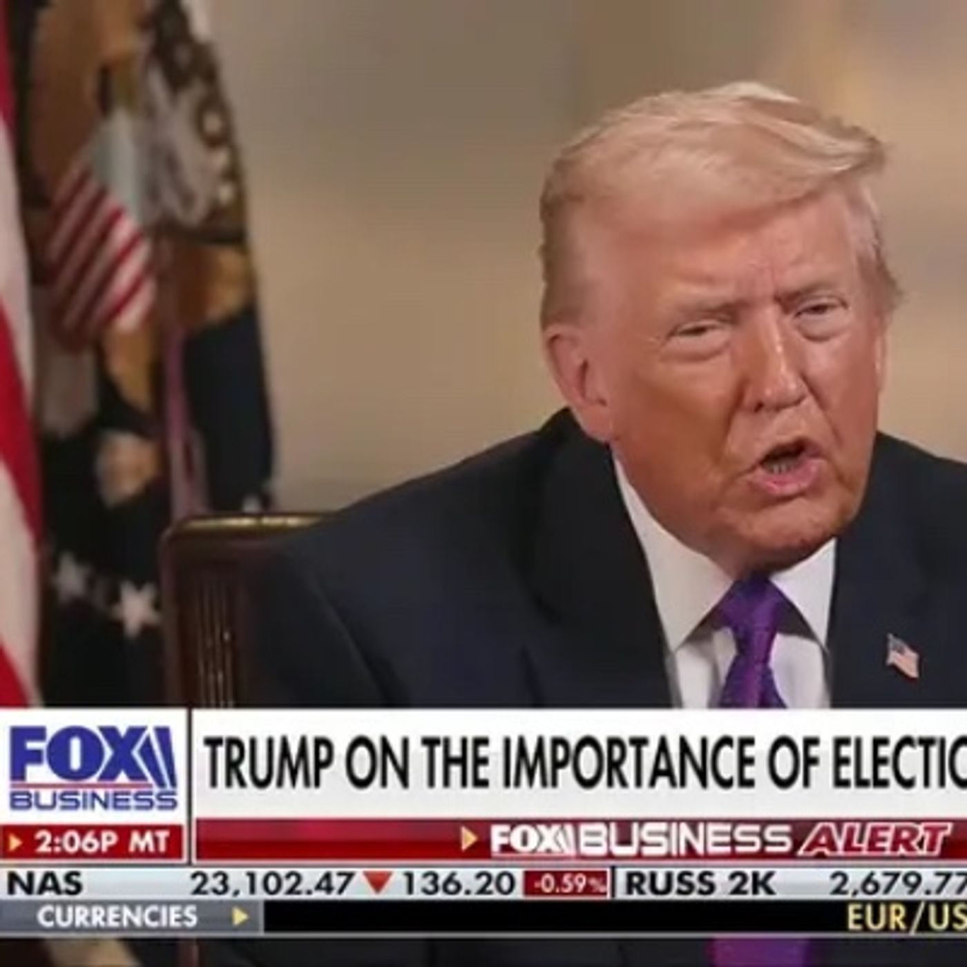 Trump talks support for the save act with @thelarrykudlow episode artwork