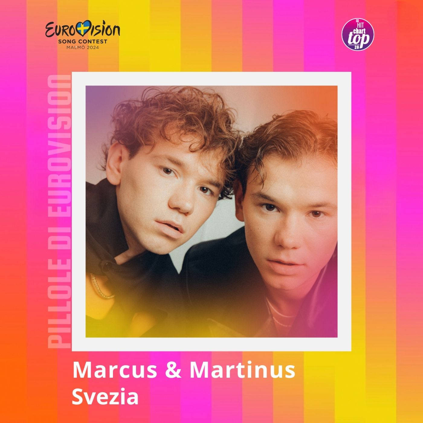 Pillole di Eurovision 2024: Ep. 18 Marcus & Martinus episode artwork