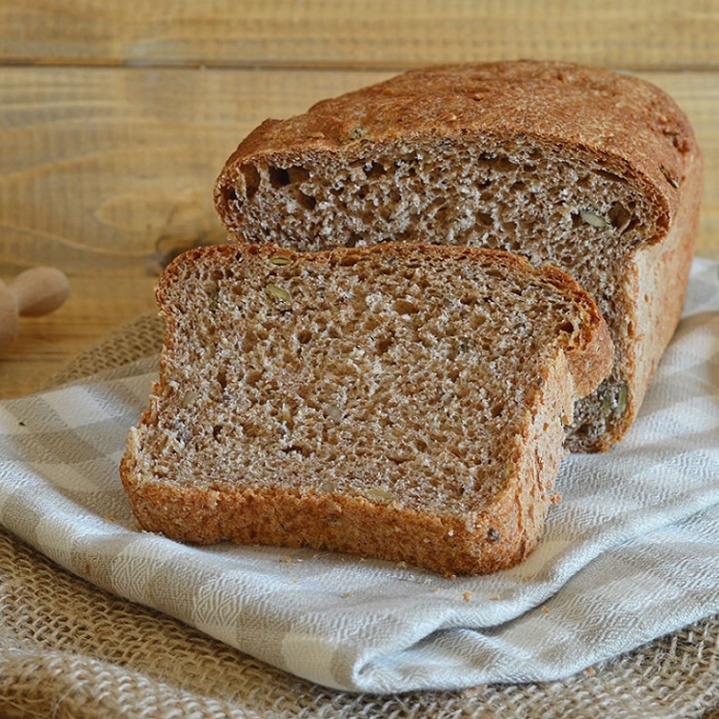 Pane bauletto integrale ricetta facile episode artwork