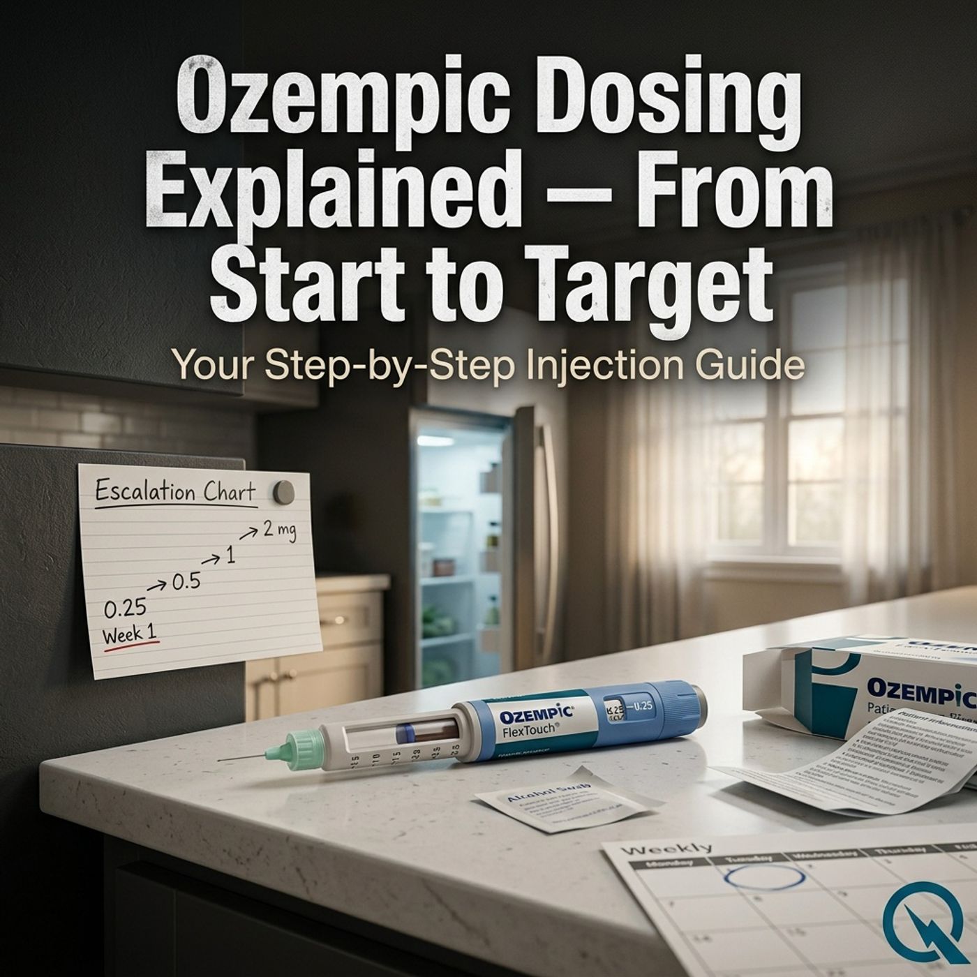 Ozempic Dosing Explained — From Start to Target