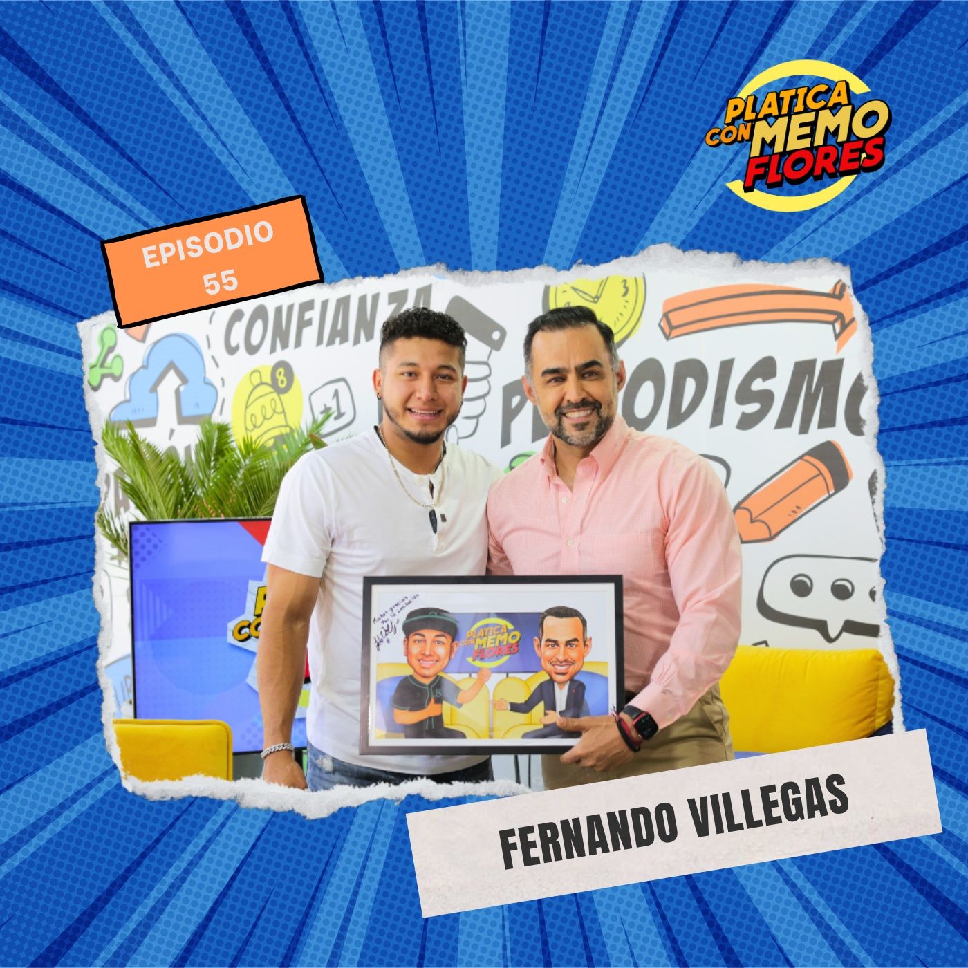 Platica con Memo Flores