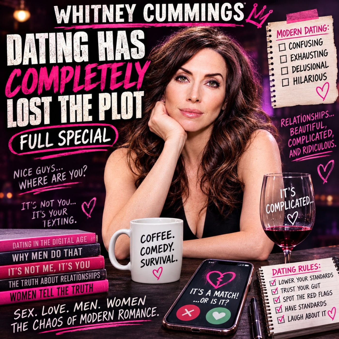 Whitney Cummings – Money Shot Full Special (Stand-up Comedy) episode artwork
