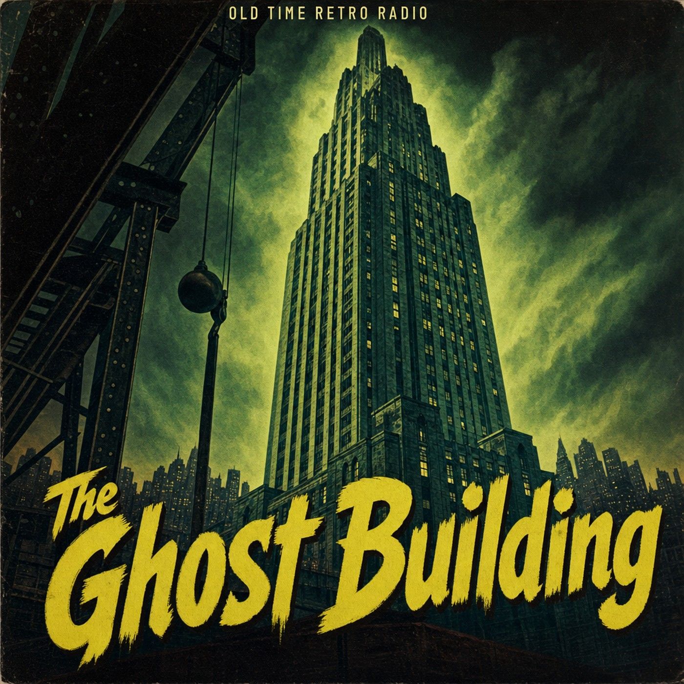 The Shadow - "The Ghost Building" (Old Time Radio)