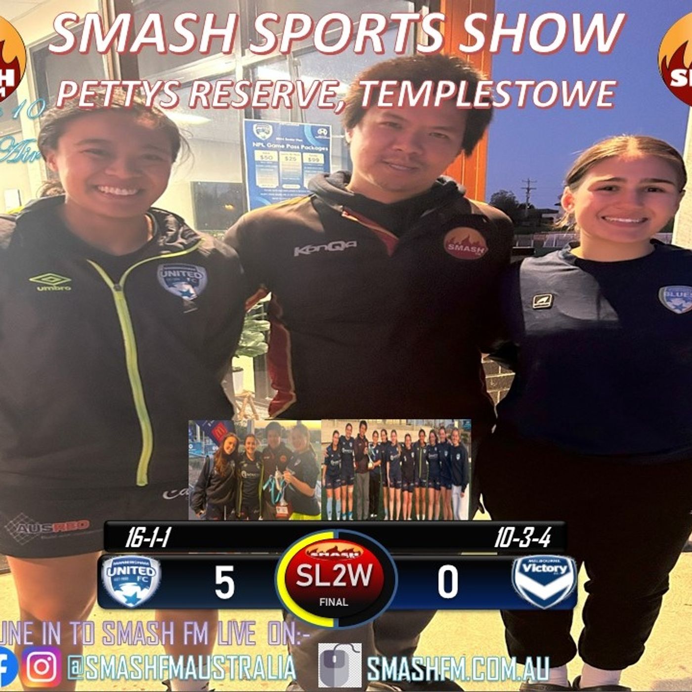 SSS10THYR: Manningham United FC SL2W WK18 Post Game Interviews 010924