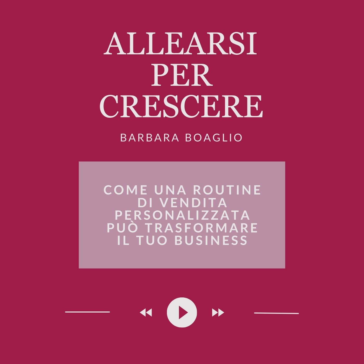 Allearsi Per Crescere