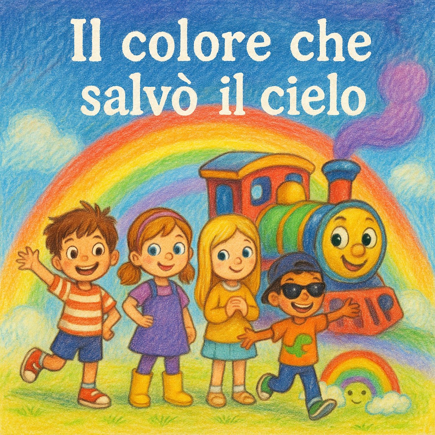 Il colore che salvò il cielo episode artwork