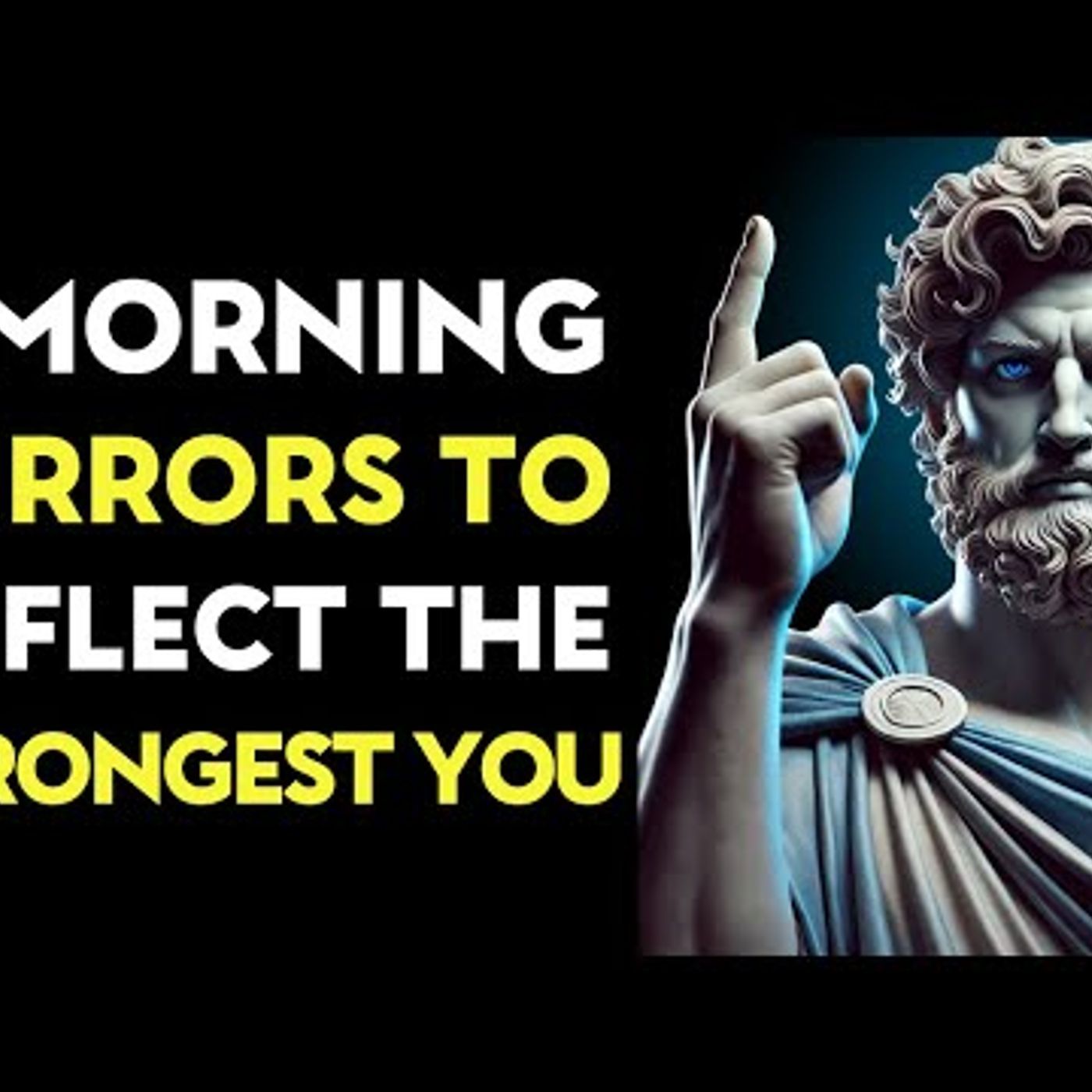 7 Morning Mirrors to Reflect the Strongest You _ Stoic lessons episode artwork