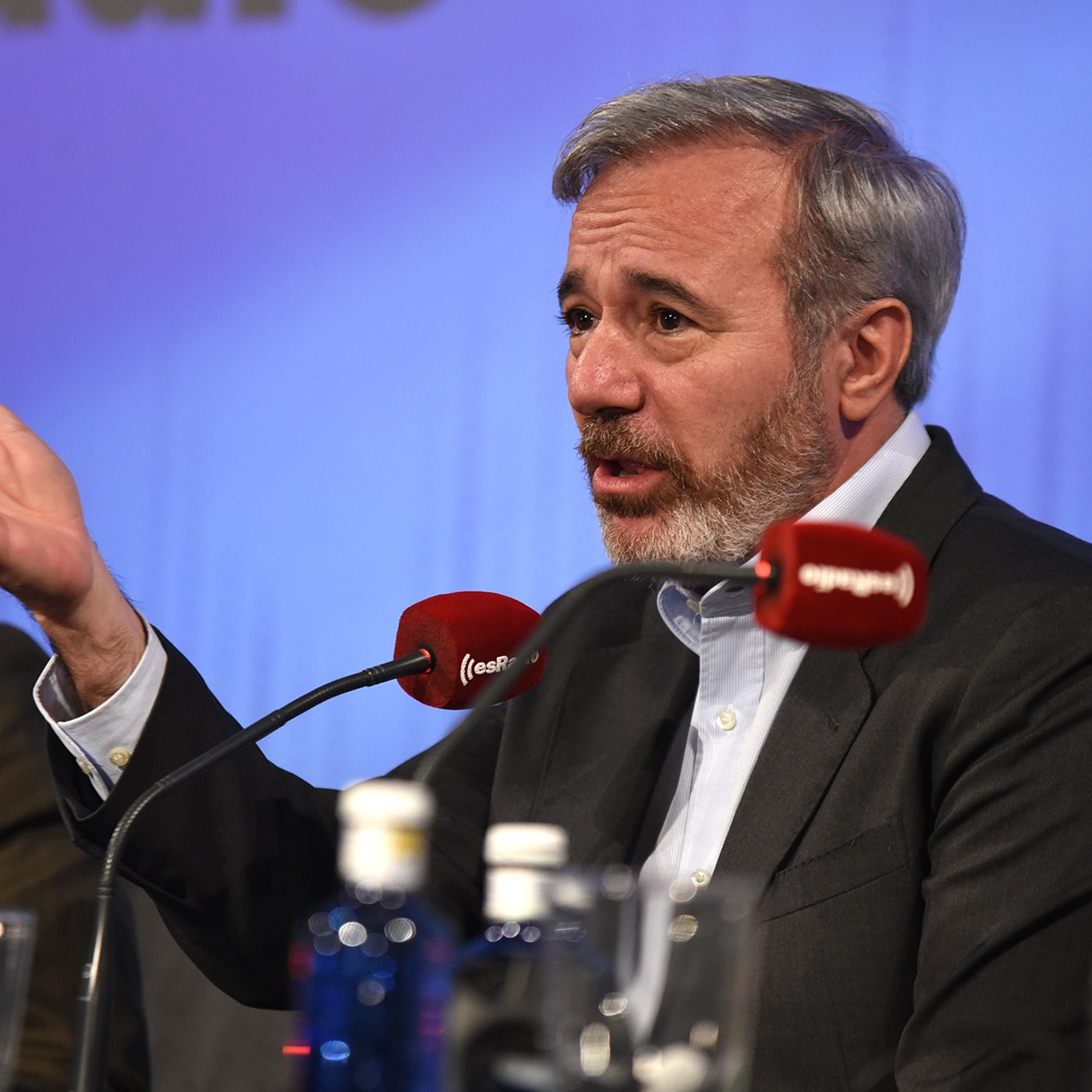 Azcón sobre la presunta financiación irregular del PSOE: "Hubo bolsas con dinero negro en Ferraz"