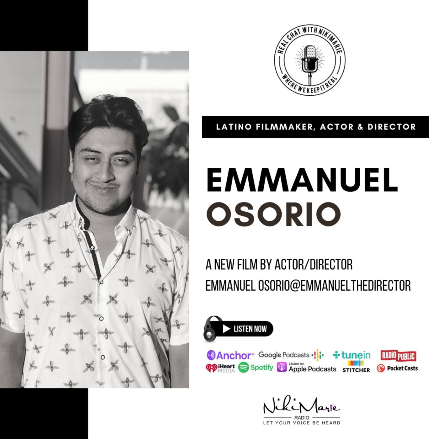 Interview with Emmanuel Osorio: 19 year old Latin Filmmaker, Director & Actor