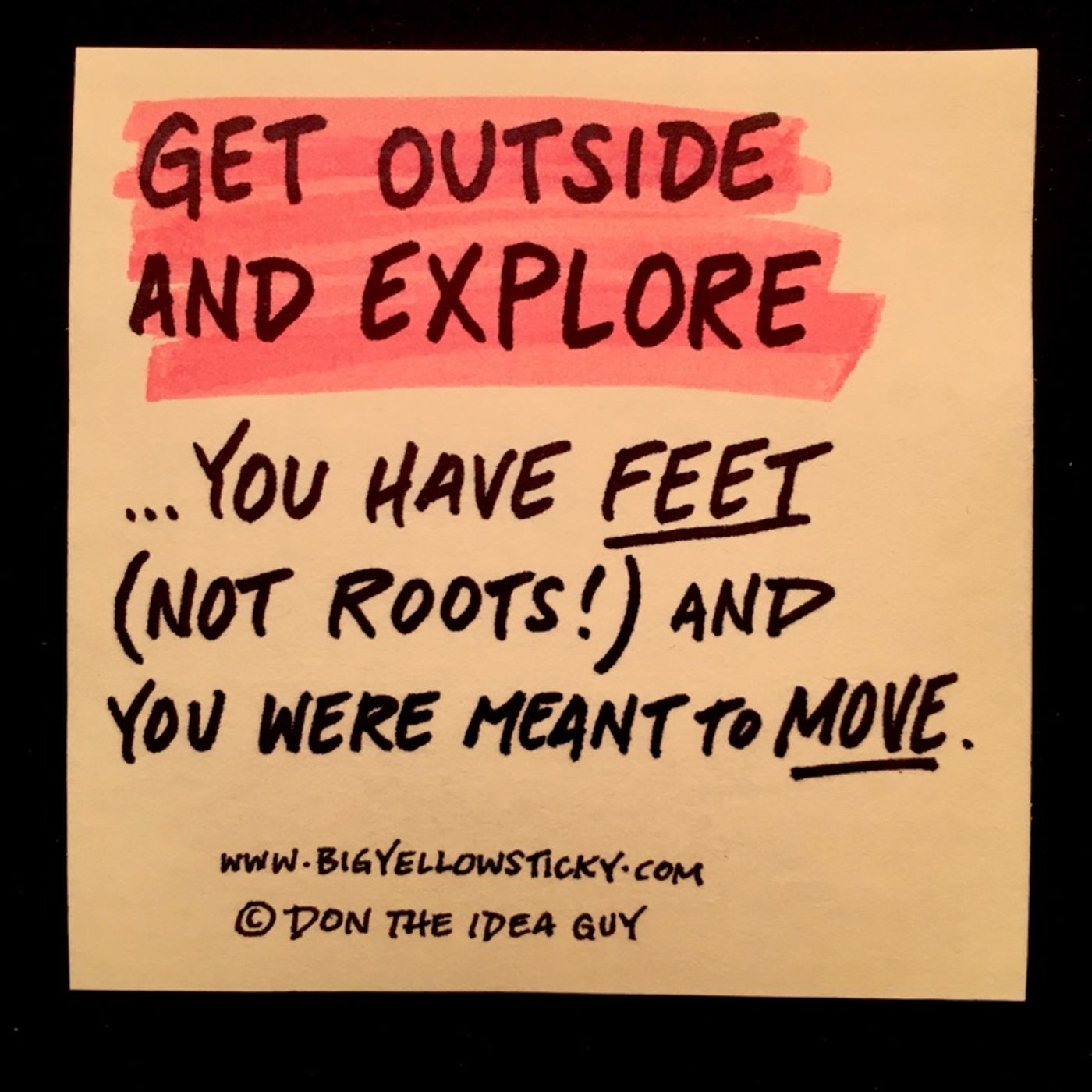 Meant To Move : BYS 283