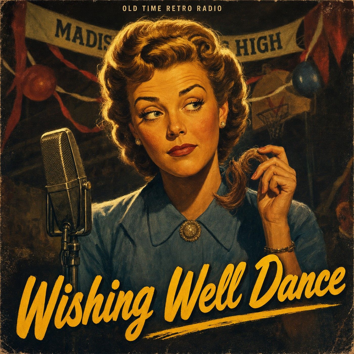 Our Miss Brooks - "Wishing Well Dance" (Old Time Radio, 1949)