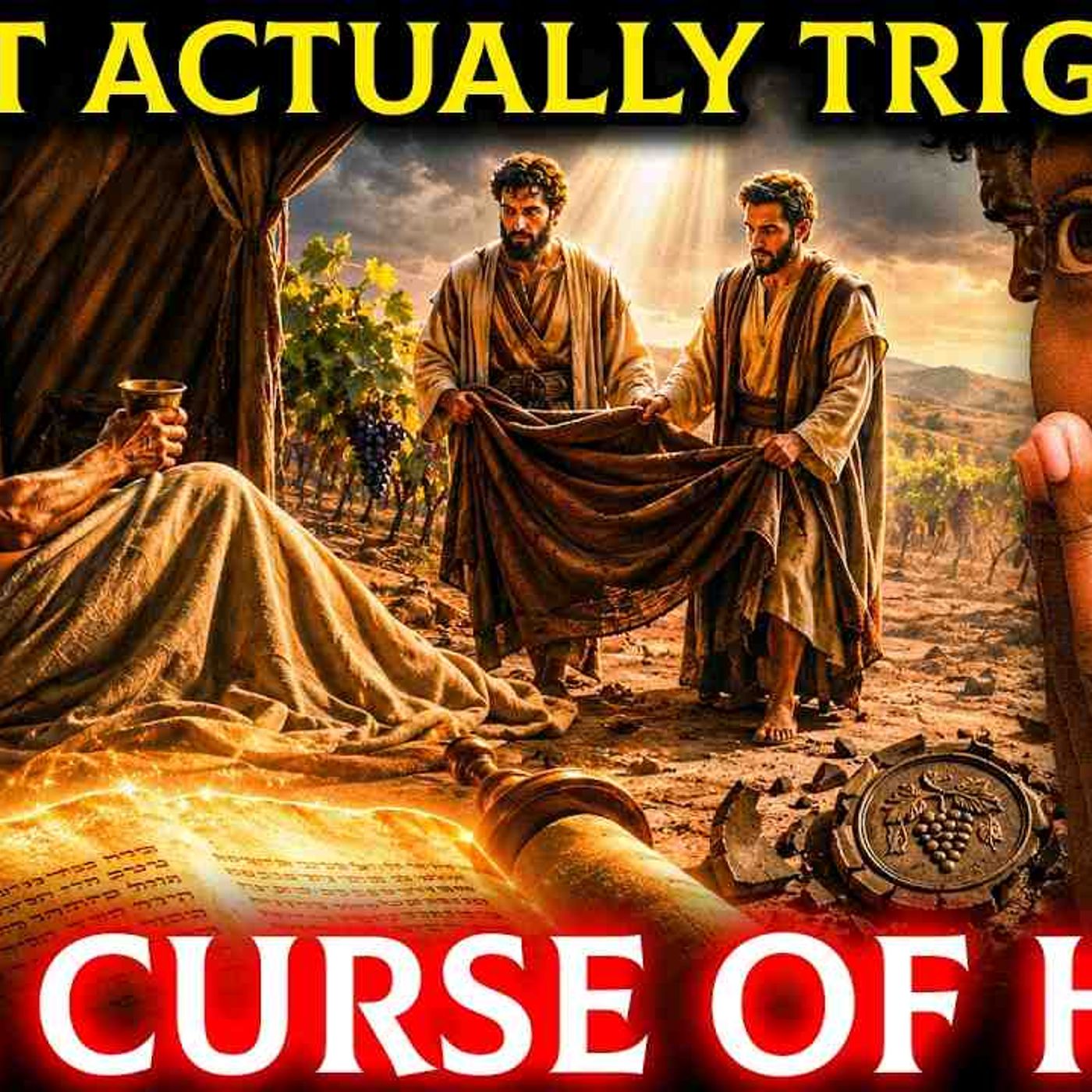 What Actually Triggers the Curse of Ham  It_s Not Skin Color Read Genesis 9 in Hebrew episode artwork