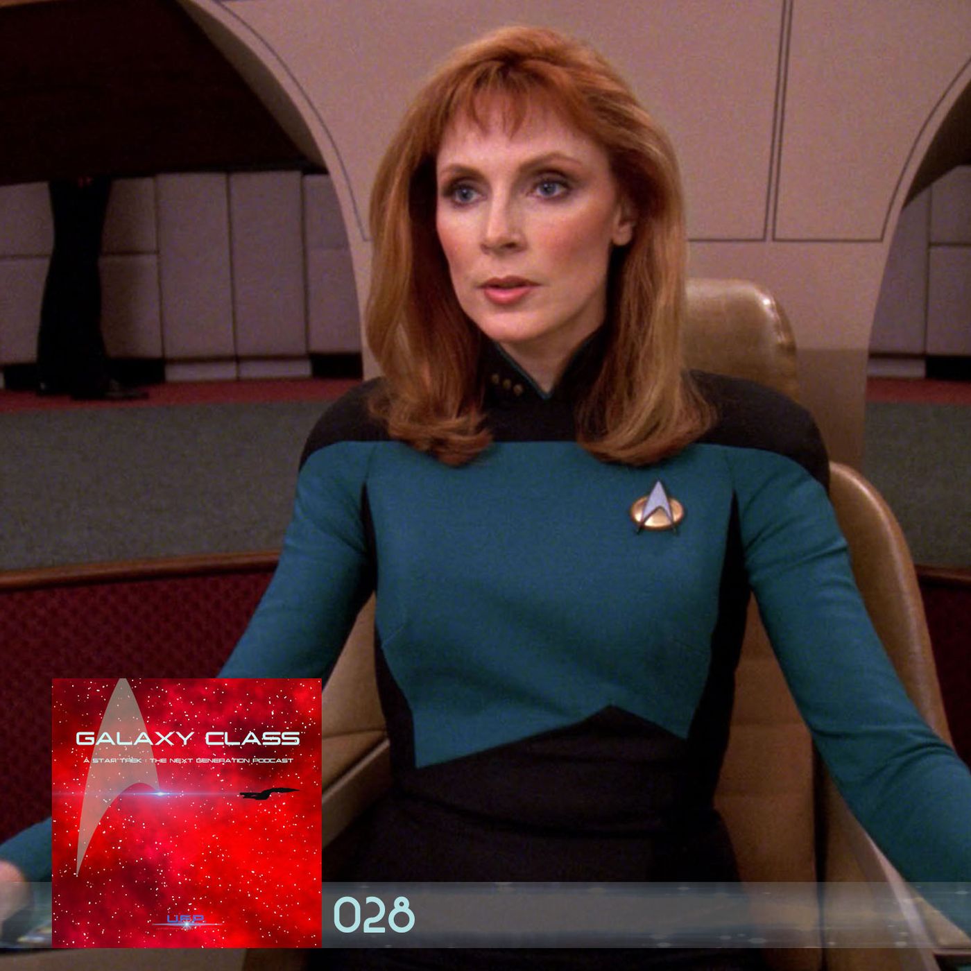 Galaxy Class: A Star Trek The Next Generation Podcast