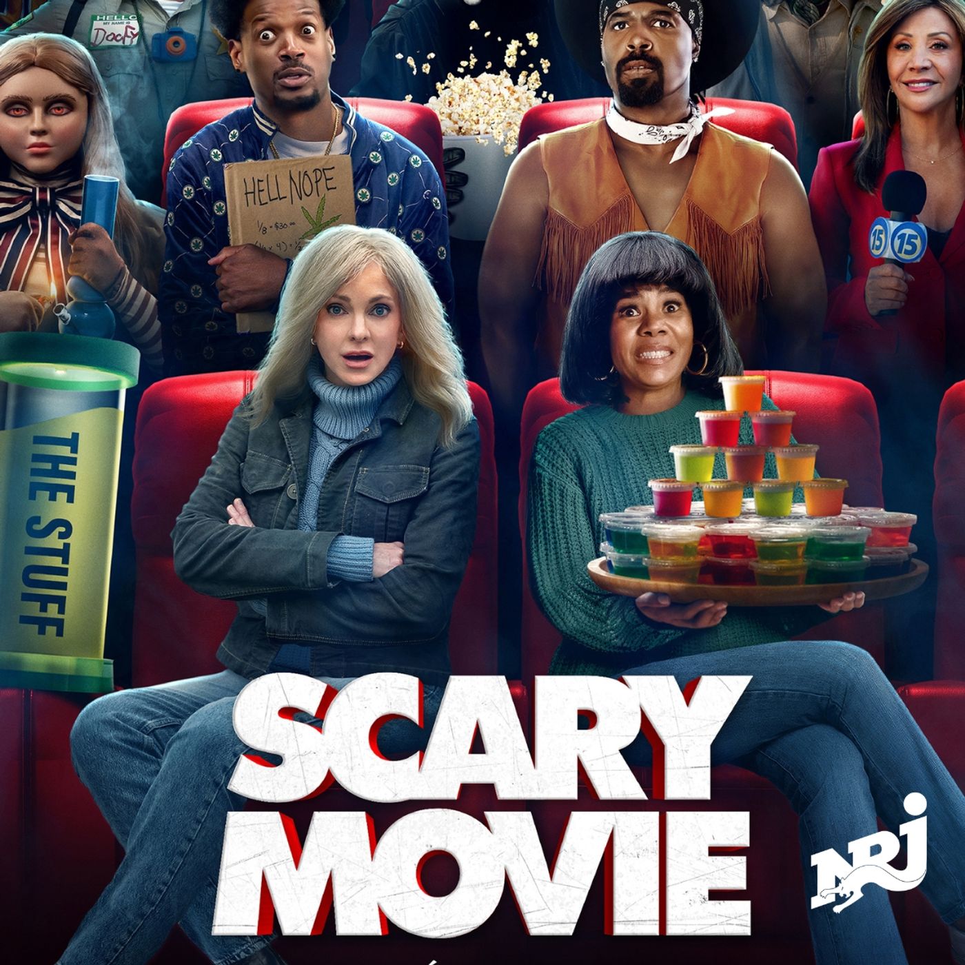 Le retour de Scary Movie et des frères Wayans. episode artwork