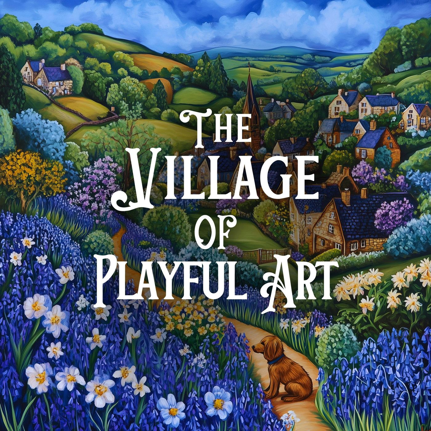 The Village of Playful Art