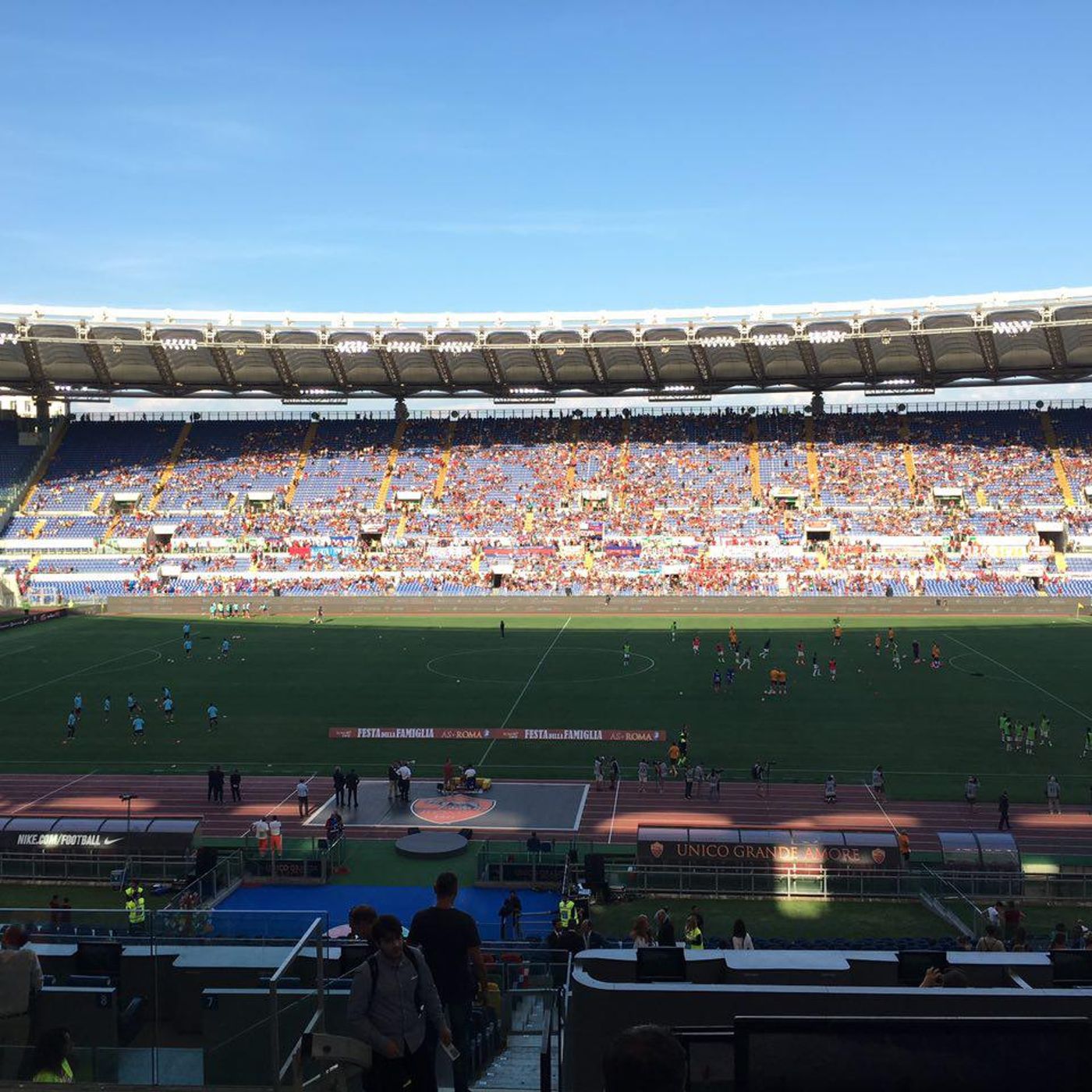 WEBRADIO - Roma-S. Lorenzo, live dallo Stadio Olimpico (03/09/2016) episode artwork