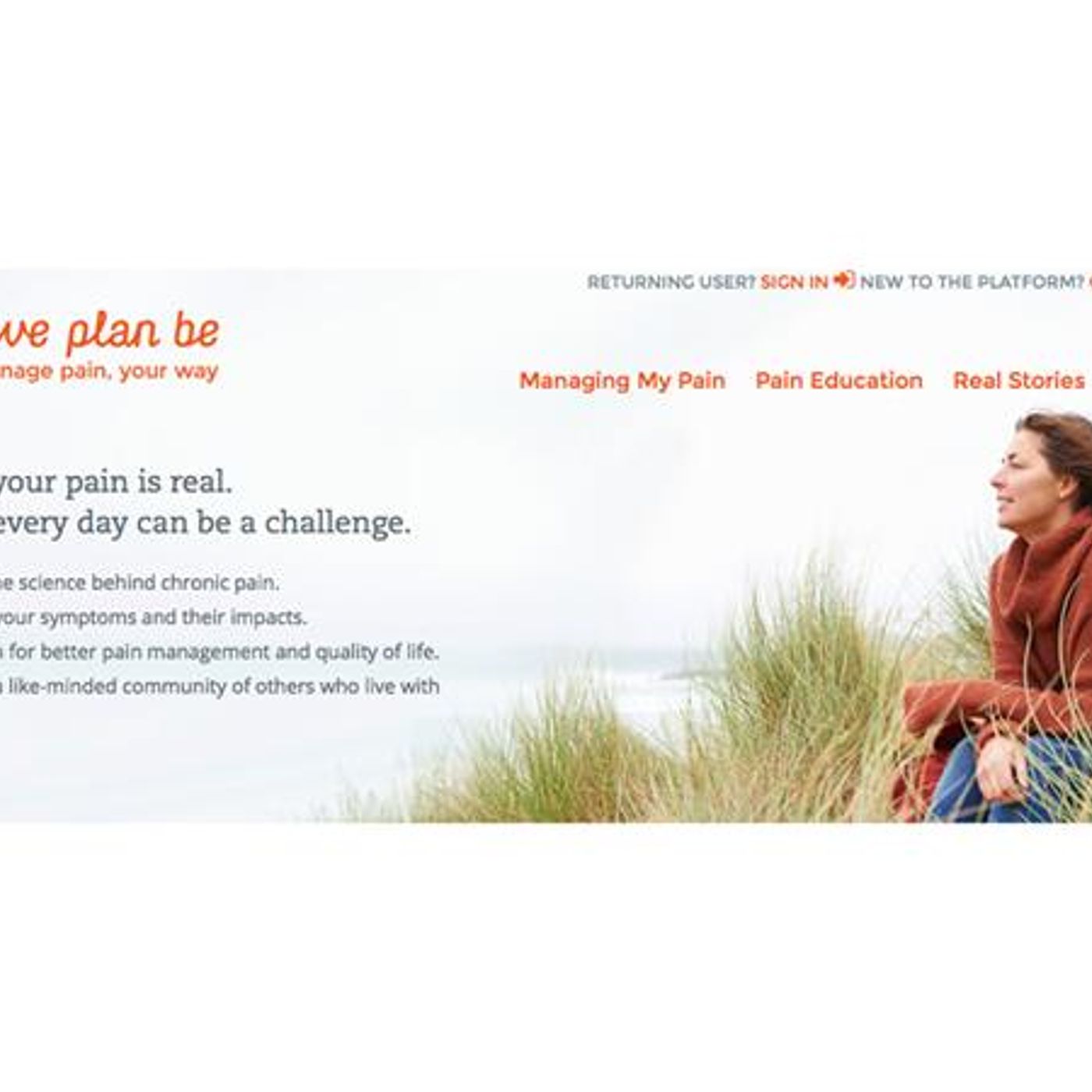 Managing Pain Your Way with Live Plan Be Self-Management Tool episode artwork