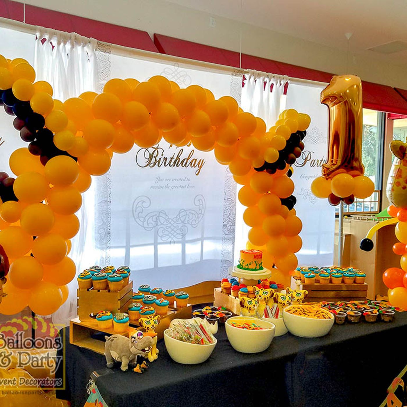 Top 5 Balloon Themes for Your Child’s Ne