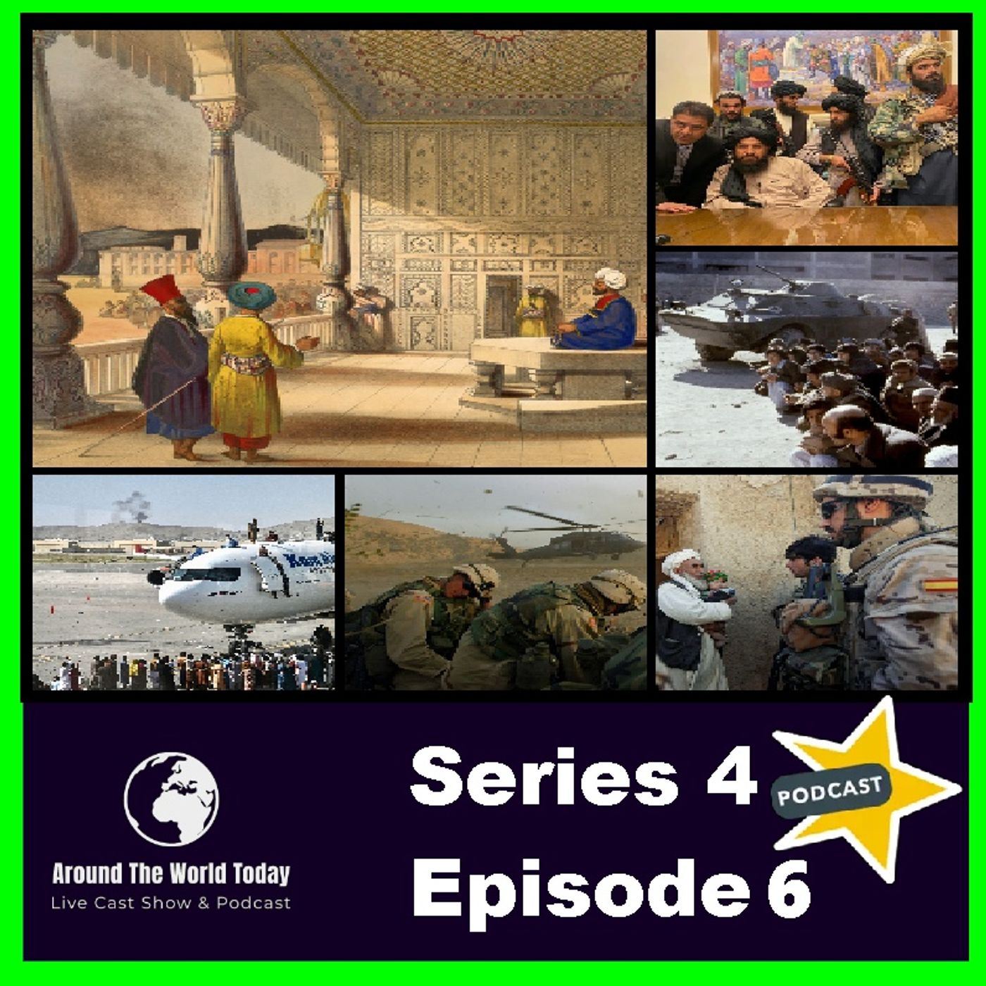 Around the World Today Series 4 Episode 6 - Afghanistan episode artwork