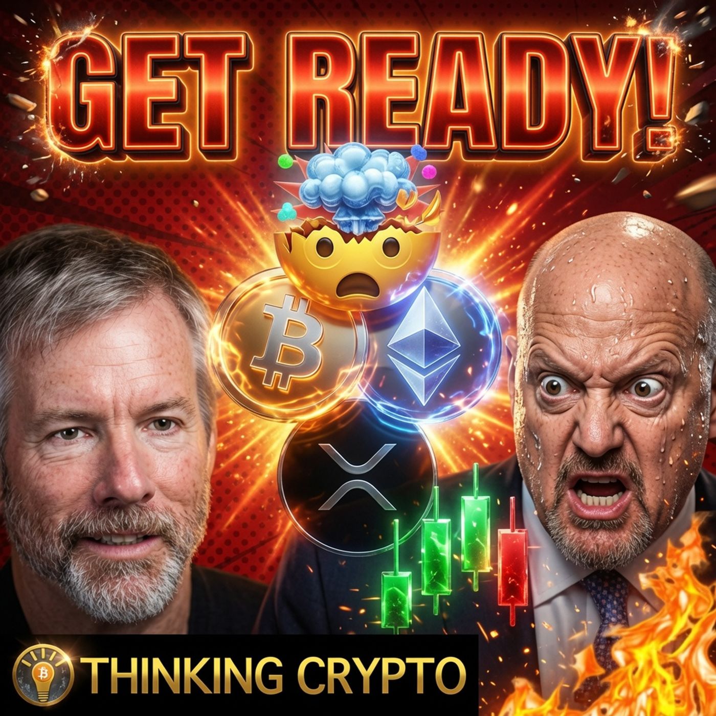 JIM CRAMER BEARISH ON BITCOIN AS CROWD CAPITULATES ON CRYPTO WHICH MAKES ME BULLISH!