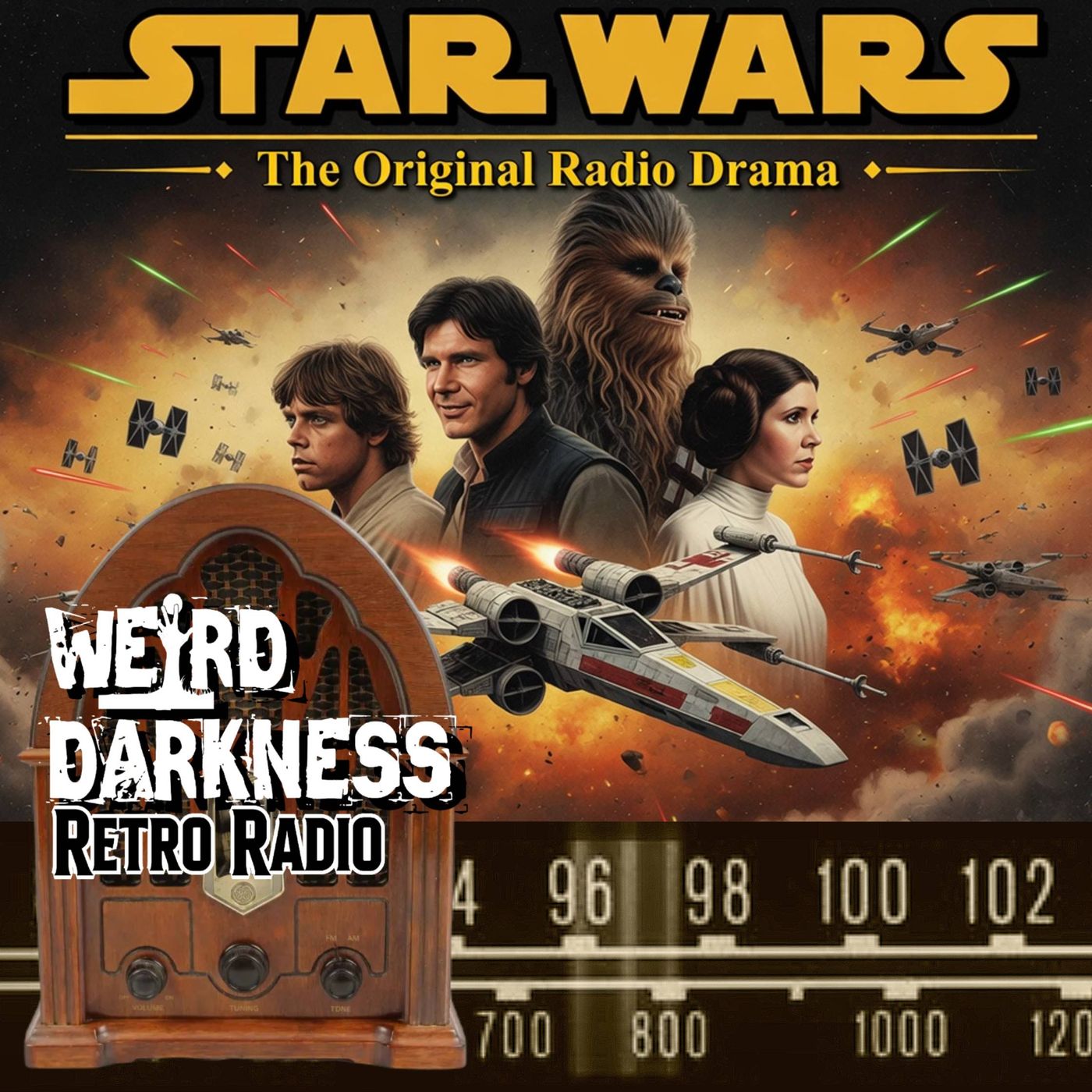 Weird Darkness: Paranormal & True Crime Stories