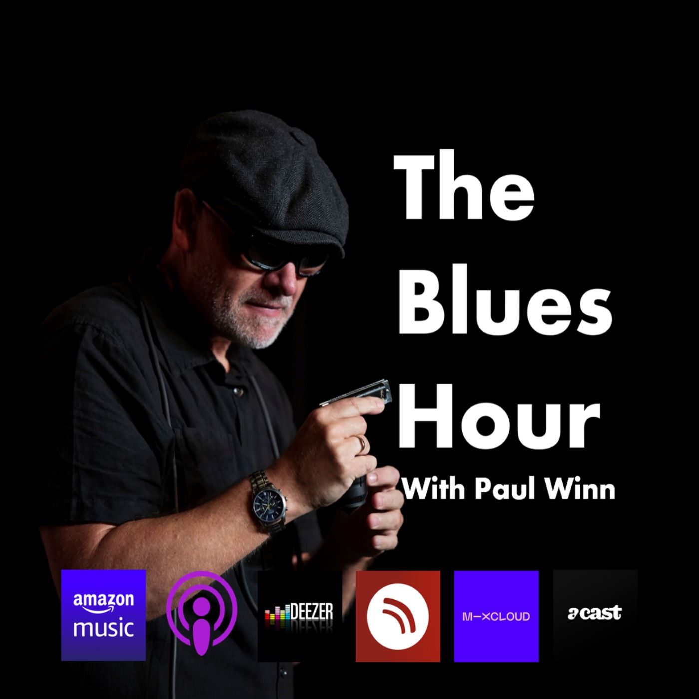 Blues From The Ouse with Paul Winn, Ben Darwin and Angie Howe.