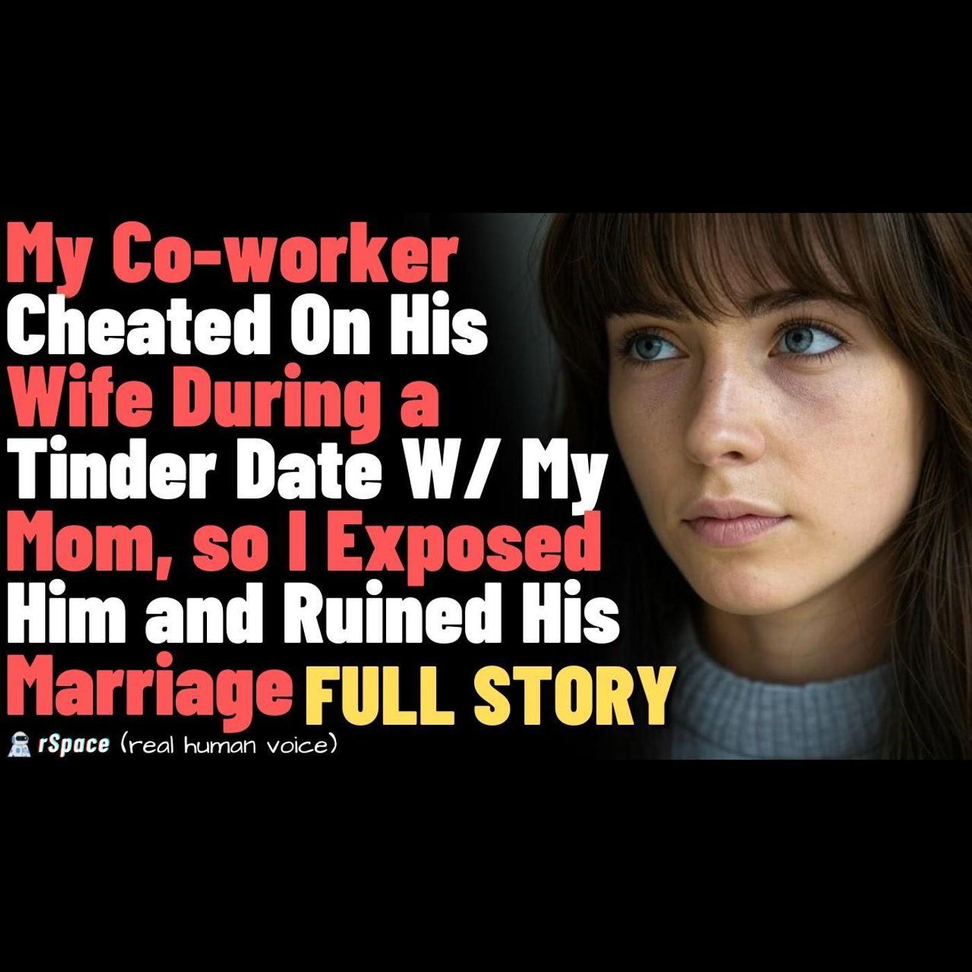 Co-worker Cheated On His Wife During a Tinder Date W/ My Mom; I Exposed Him and Ruined His Marriage episode artwork