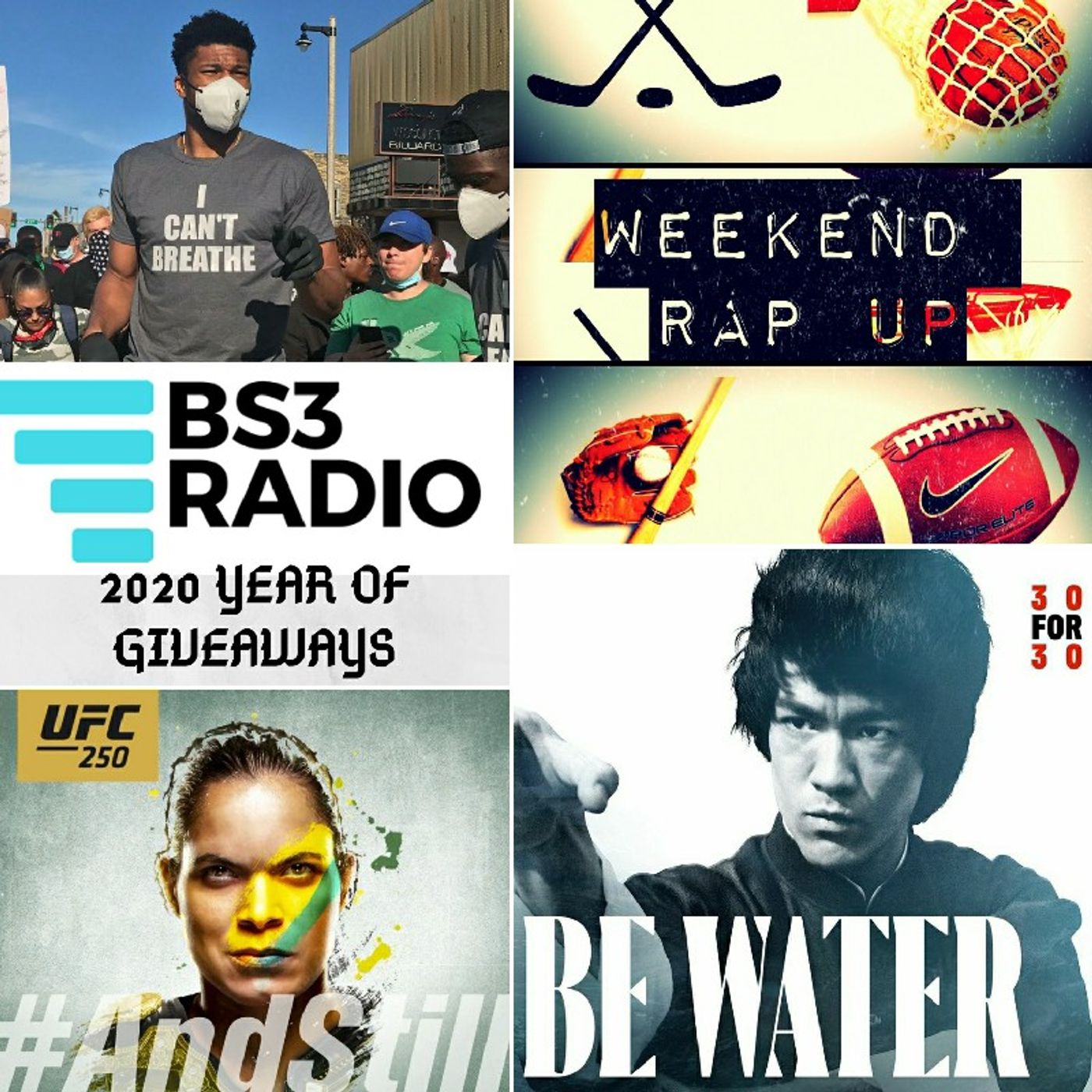 Ep. 179 - "Sports Providing Momentum" | #UFC250 #NBA #MLB episode artwork