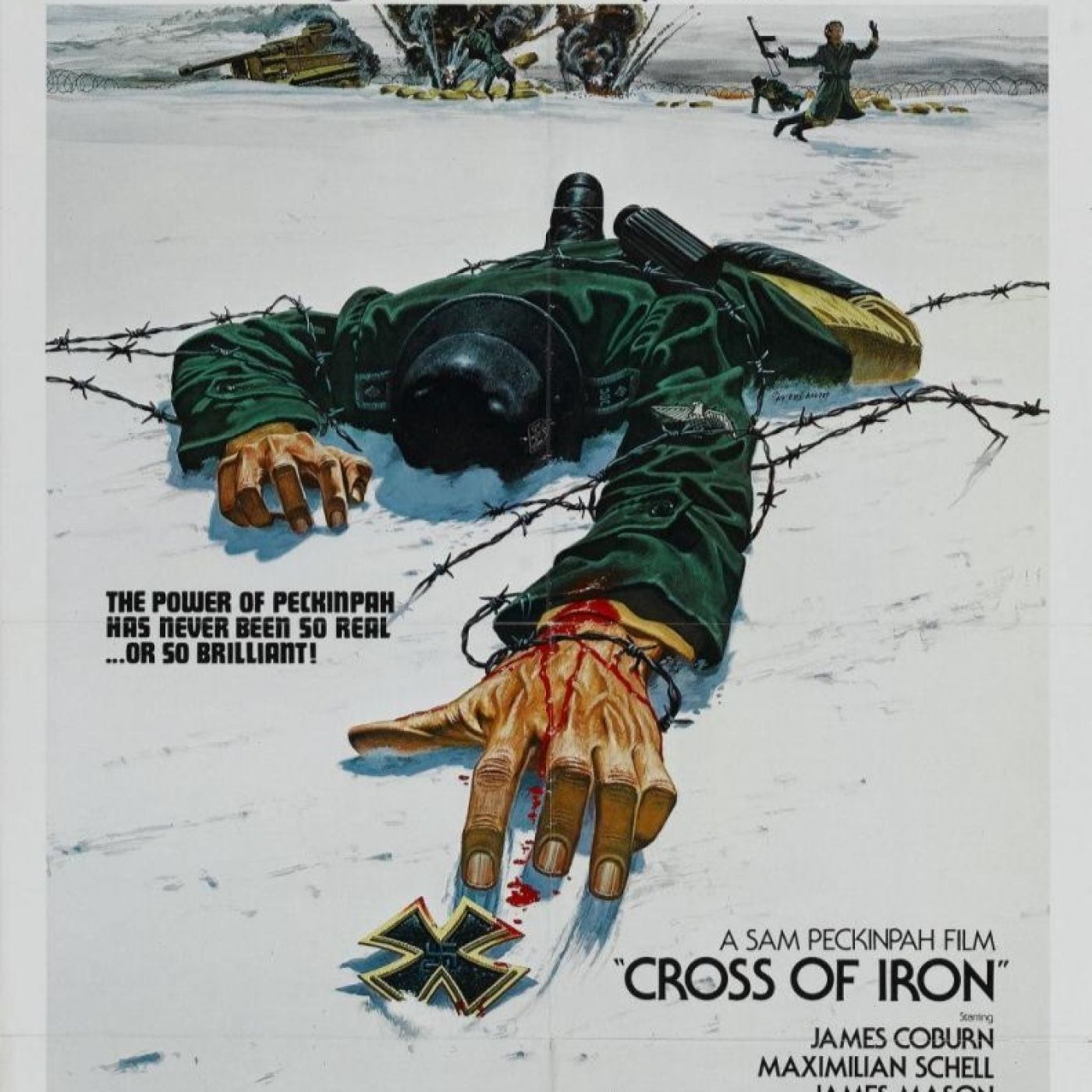 crítica | la cruz de hierro (1977) - sam peckinpah episode artwork