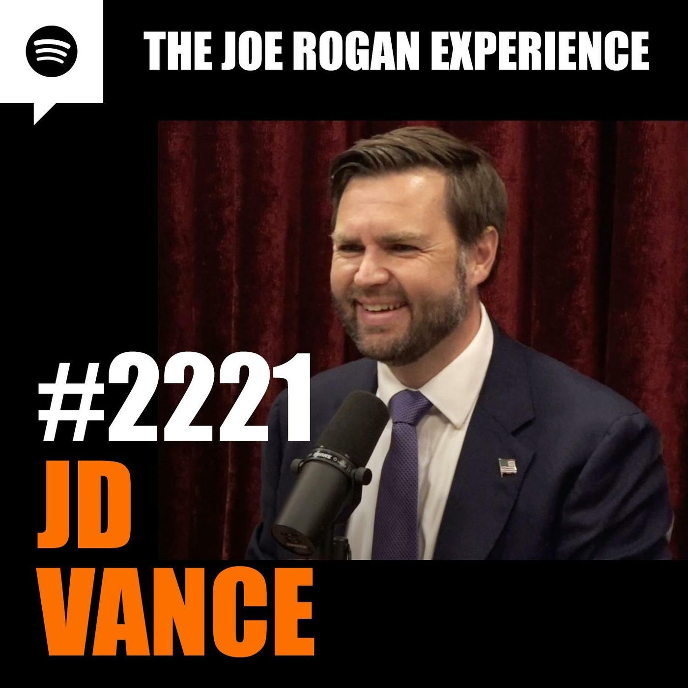 Joe Rogan Experience _2221 - JD Vance(M4A_128K) episode artwork