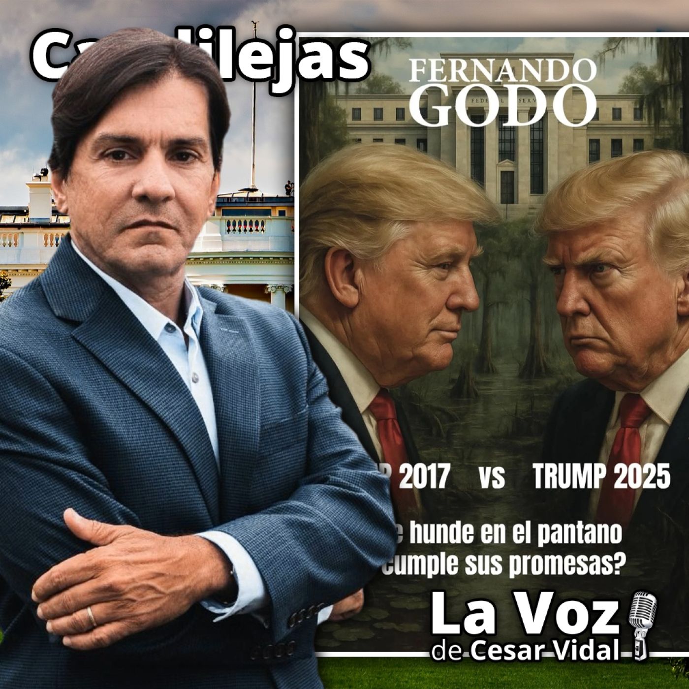 Entrevista a Fernando Godo: La verdad oculta del nuevo Trump - 31/10/25 episode artwork