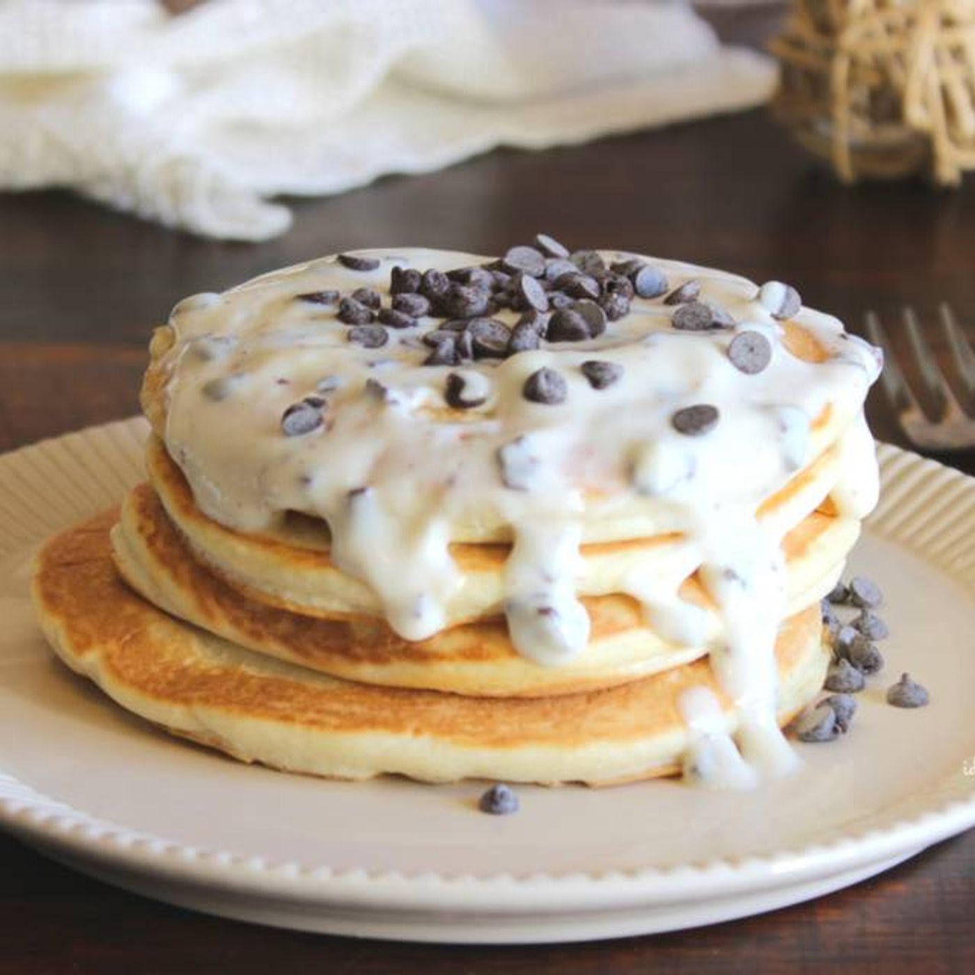 Pancake con albumi