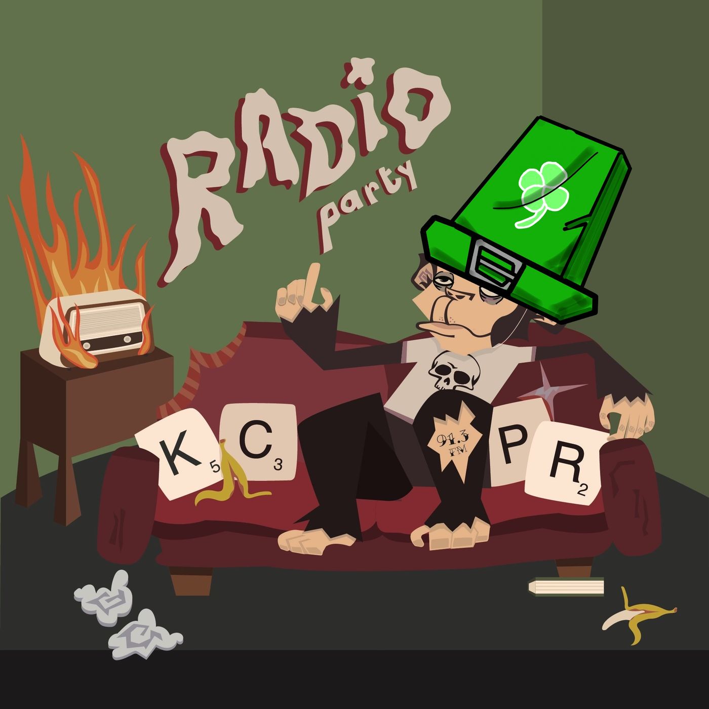 Leprechaun's Dancing to HAUS Party! ft. Fig Root episode artwork
