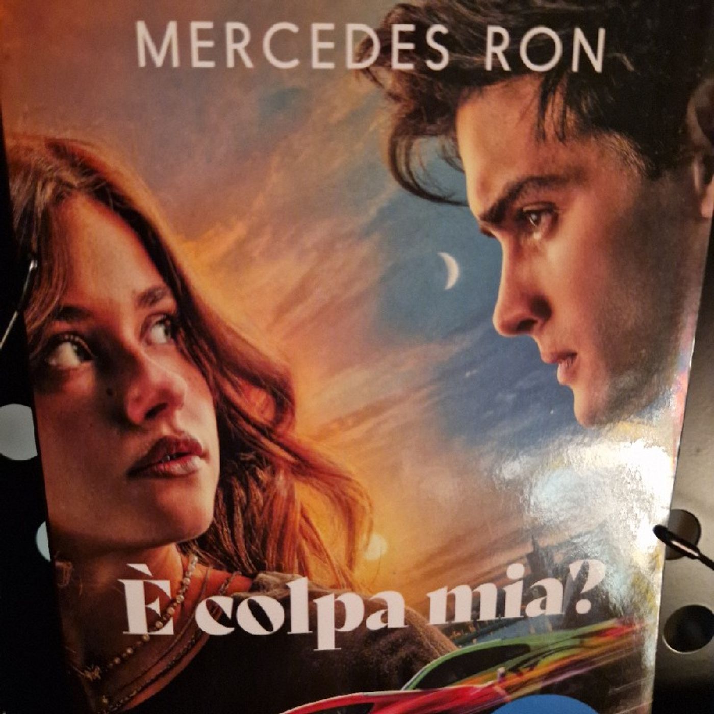 Mercedes Ron : È colpa mia?