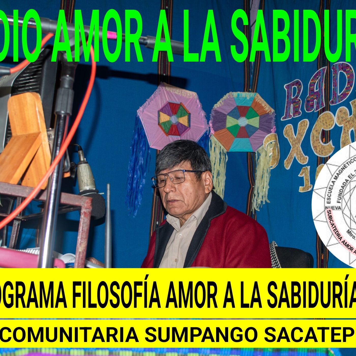 RADIO AMOR A LA SABIDURÍA, PROGRAMA FILOSOFÍA AMOR A LA SABIDURÍA episode artwork