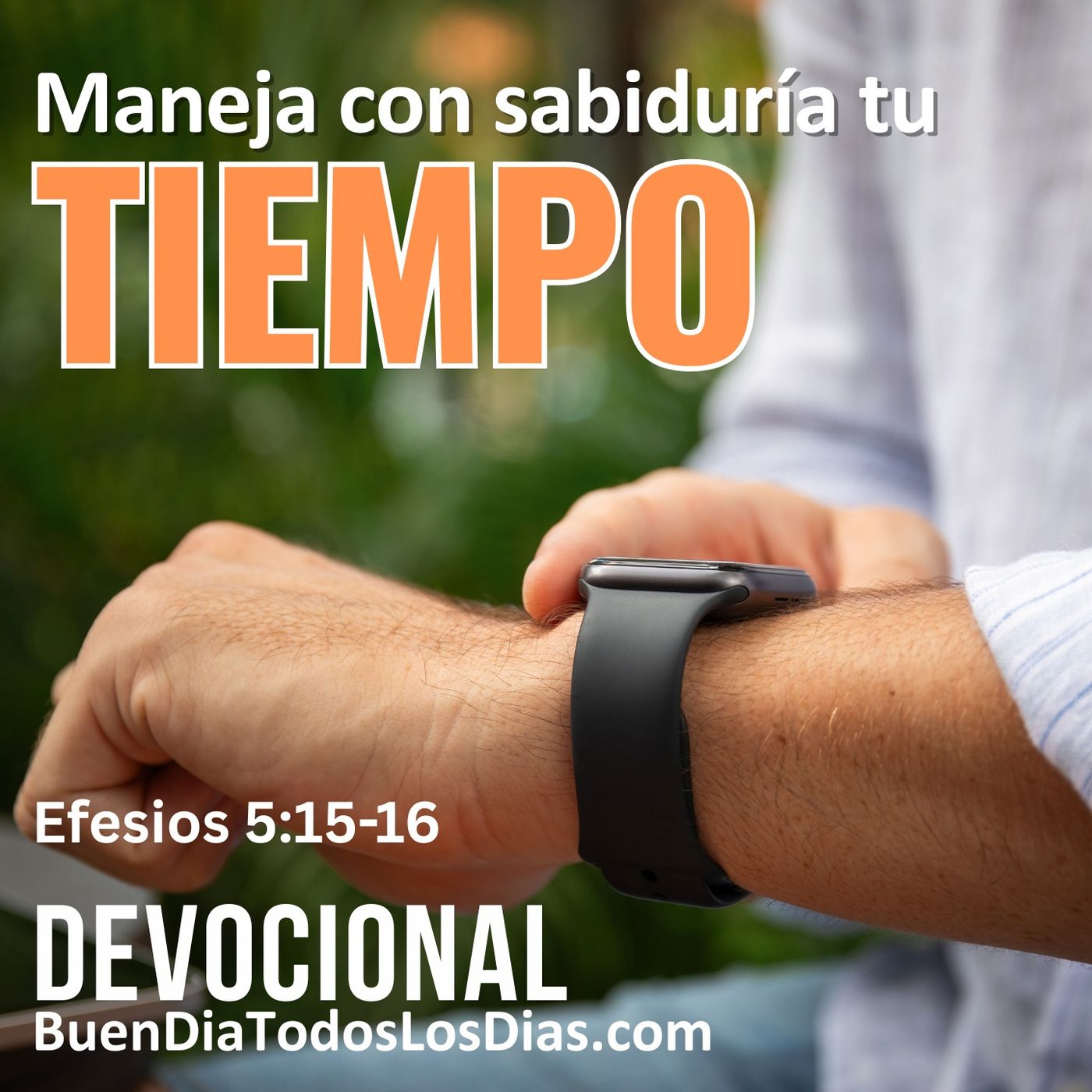 Aprovecha bien el tiempo episode artwork