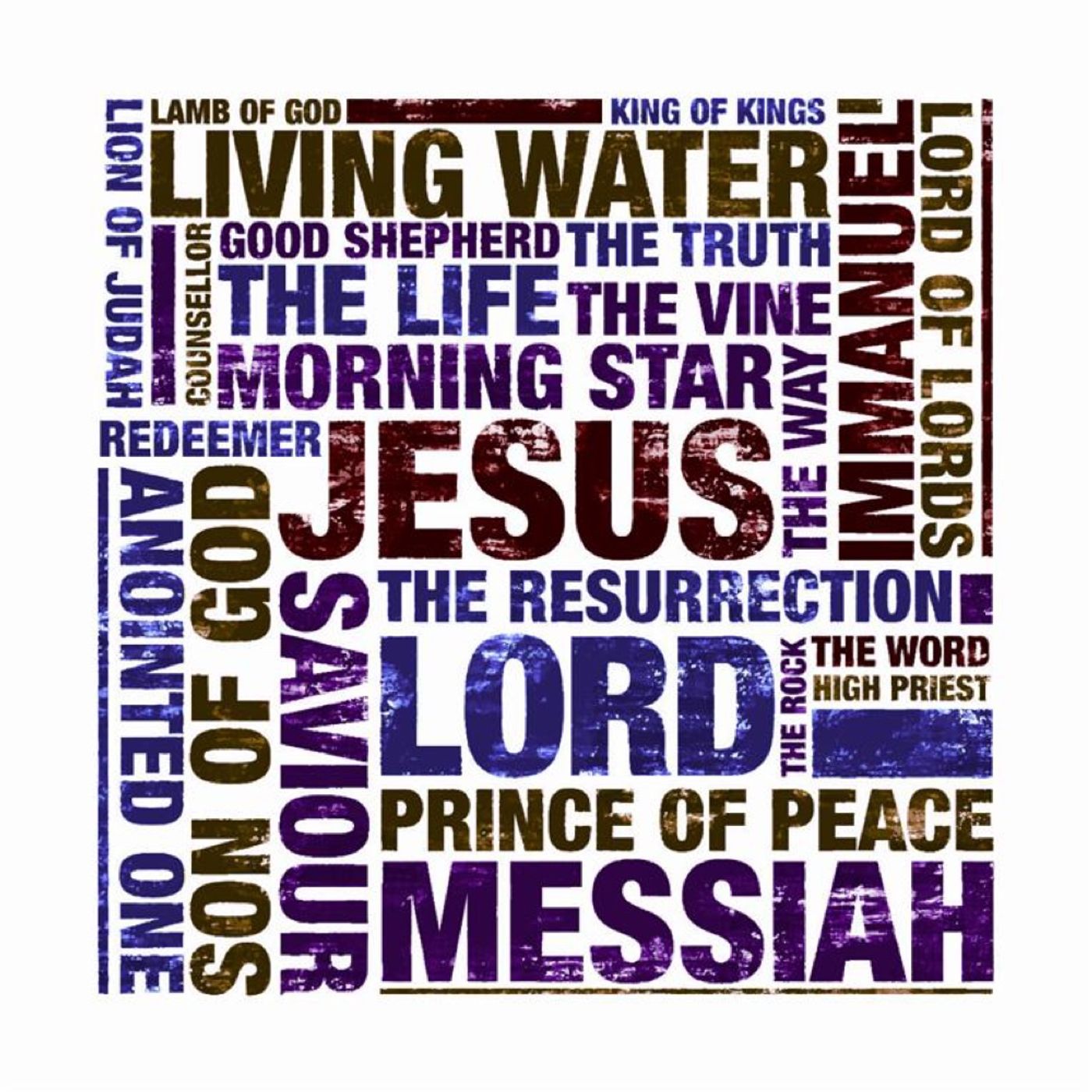 The Titles Of Jesus Prayer cover art