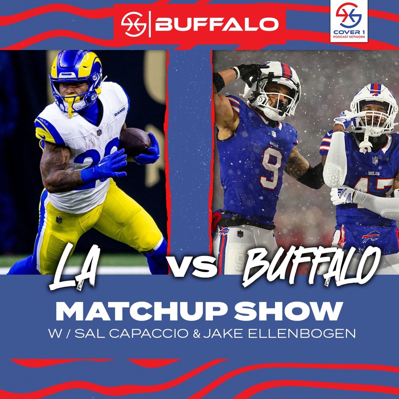 MICAH HYDE'S RETURN w Sal Capaccio & Bills Rams Preview w Jake Ellenbogen | Cover 1 BUF Podcast