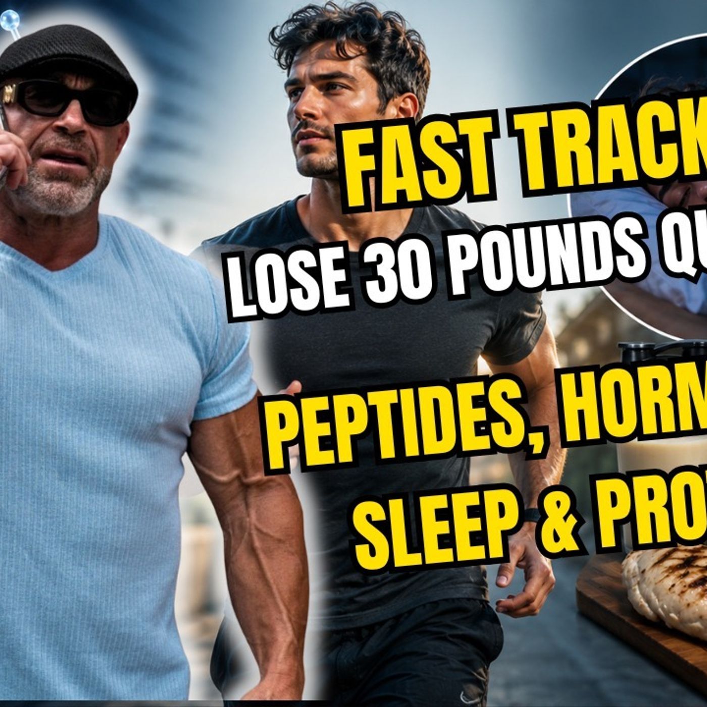 FAST TRACK: Lose 30 Pounds Quickly (Peptides, Hormones, Sleep & Protein) | Jon Andersen episode artwork