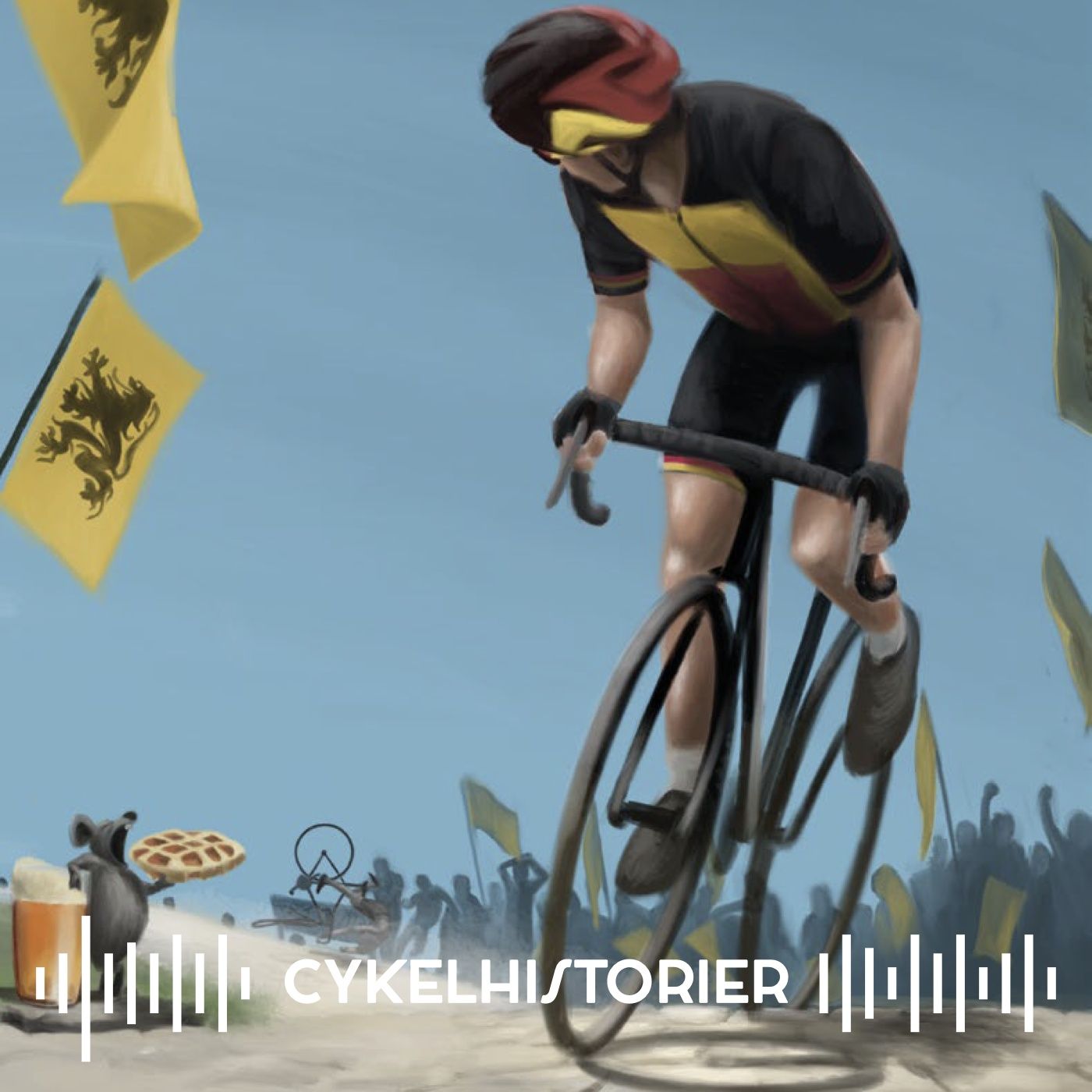 Škoda Cykelhistorier