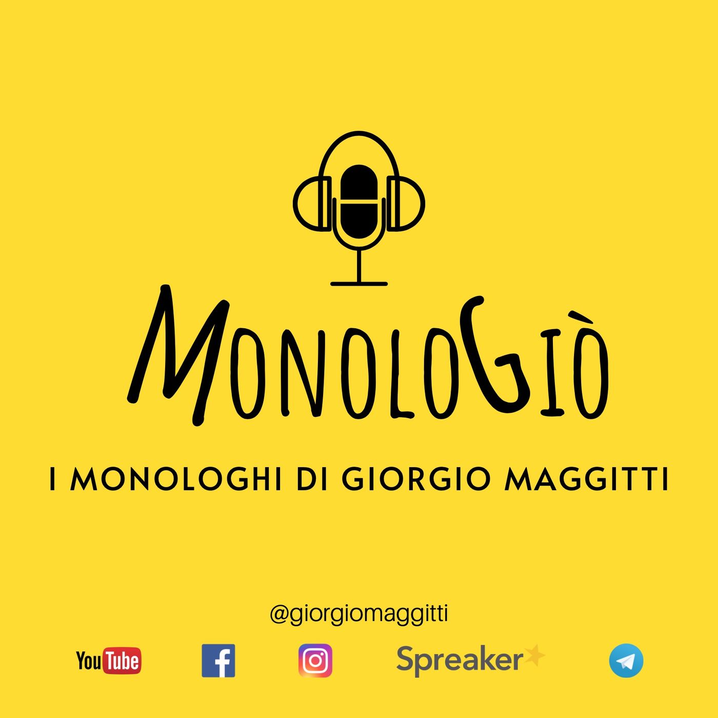 Podcast italiani consigliati di Giugno 10 monologiò podcast