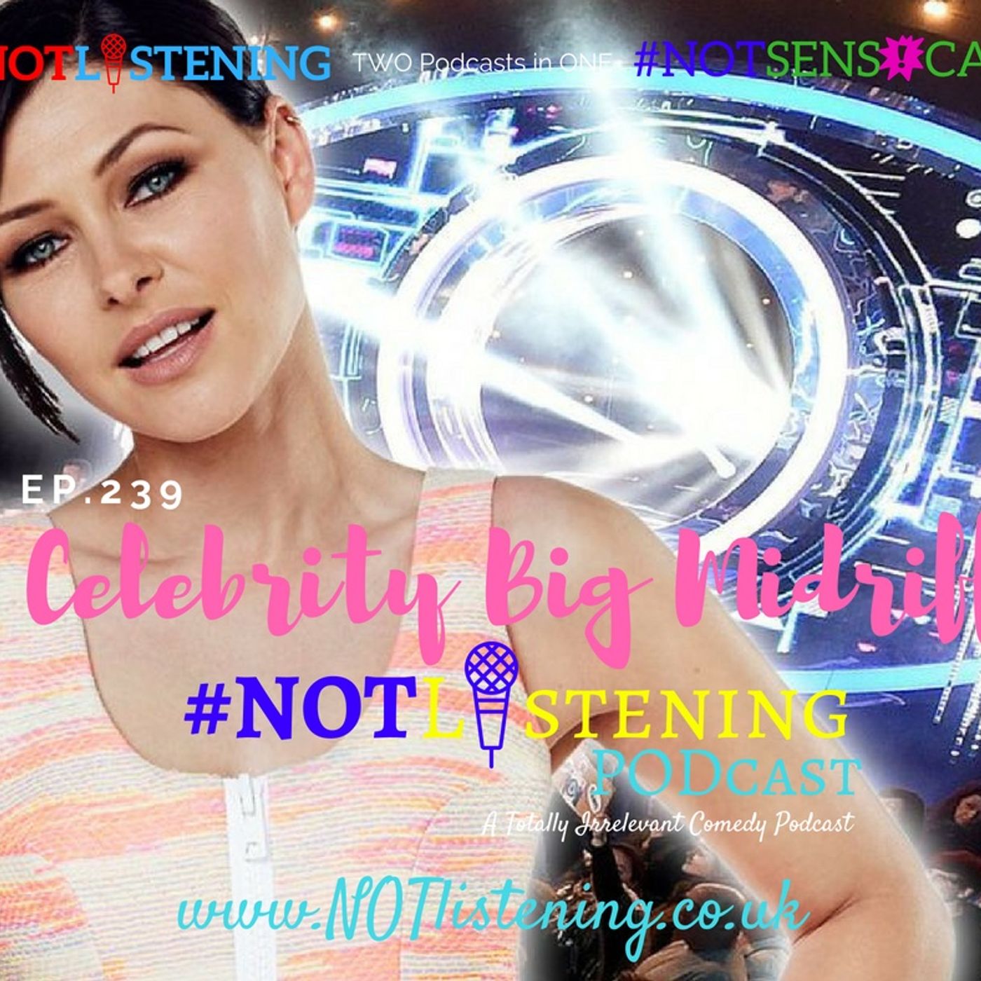 The #NOTlistening Podcast