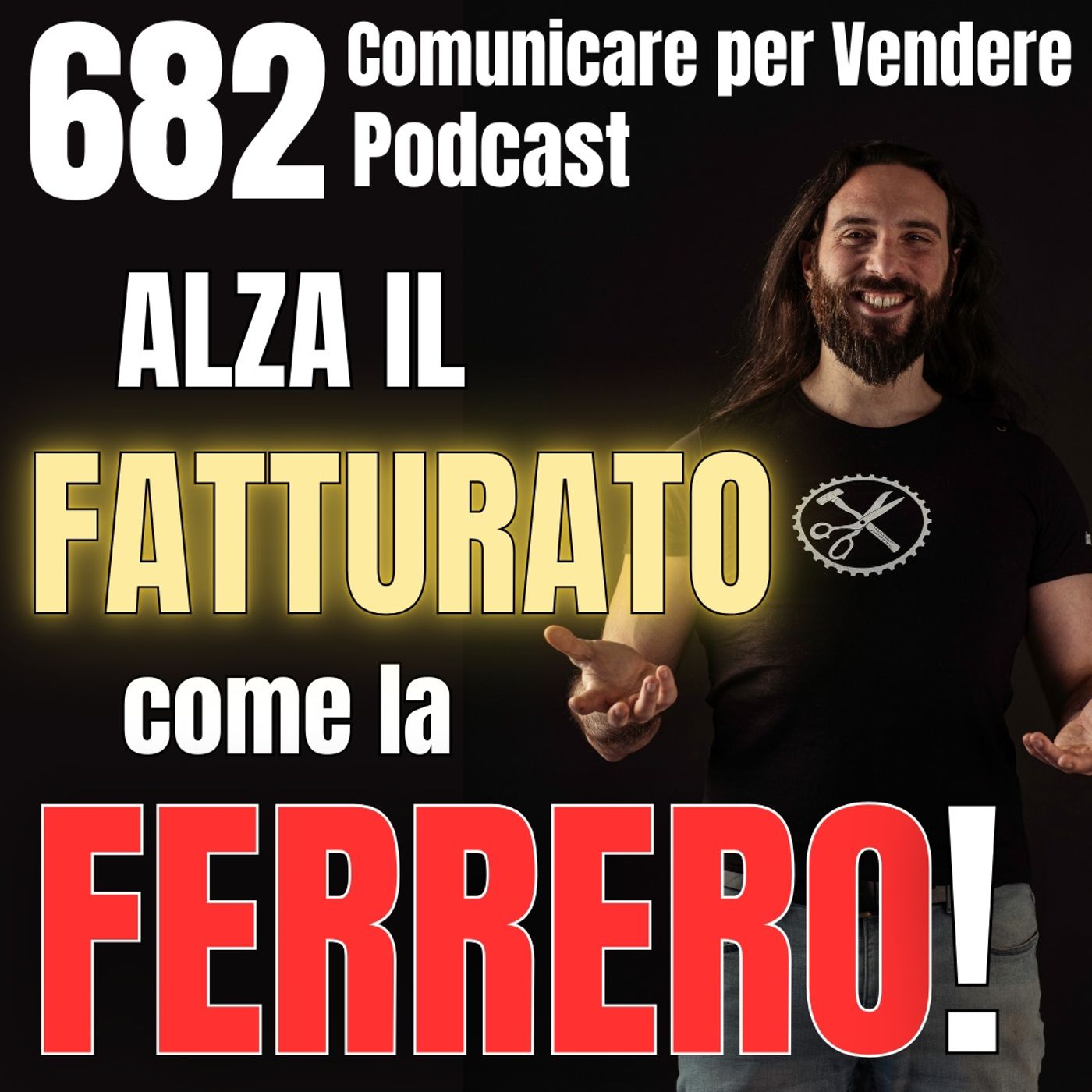 682 - Alza il Fatturato come la Ferrero episode artwork